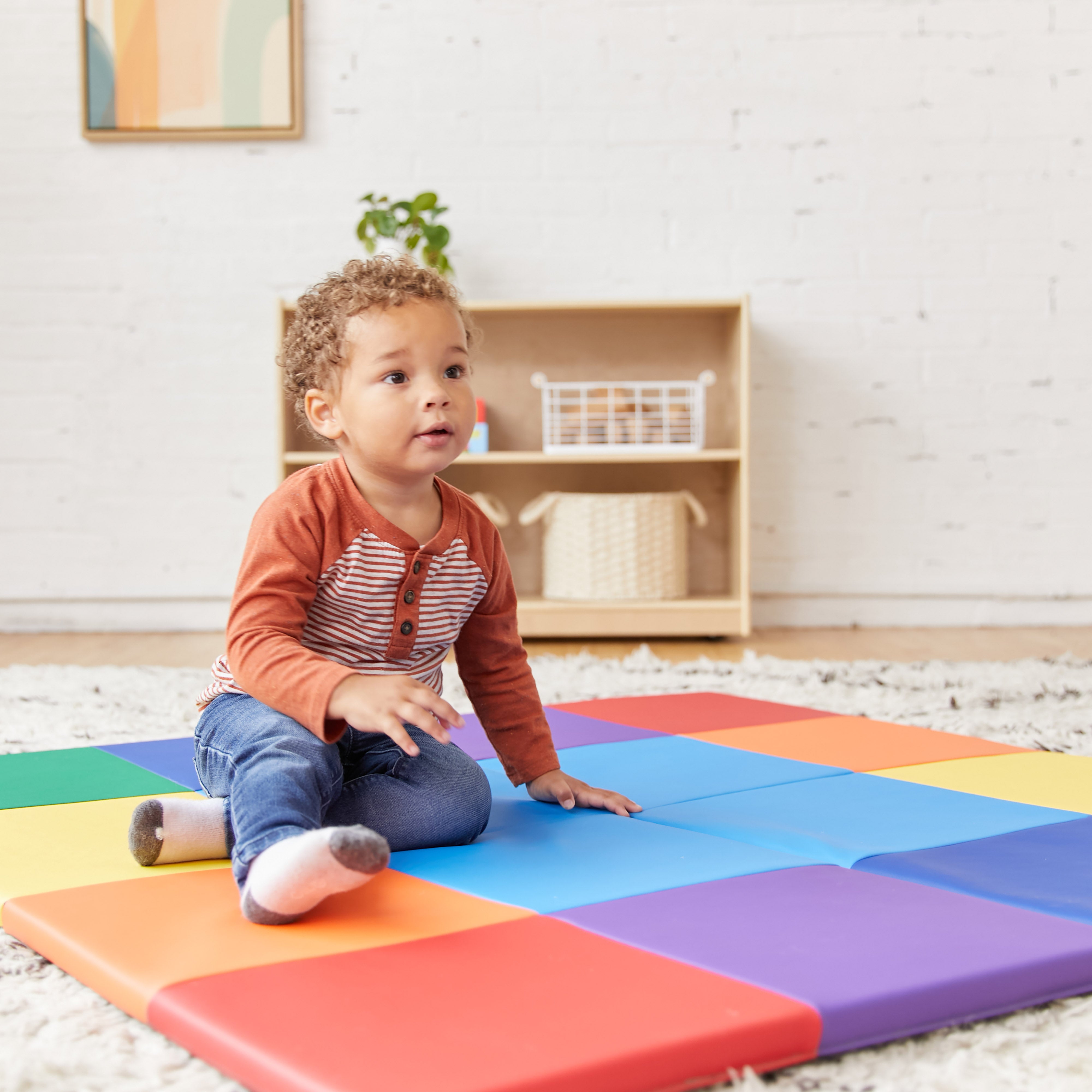 Square Dance Activity Mat