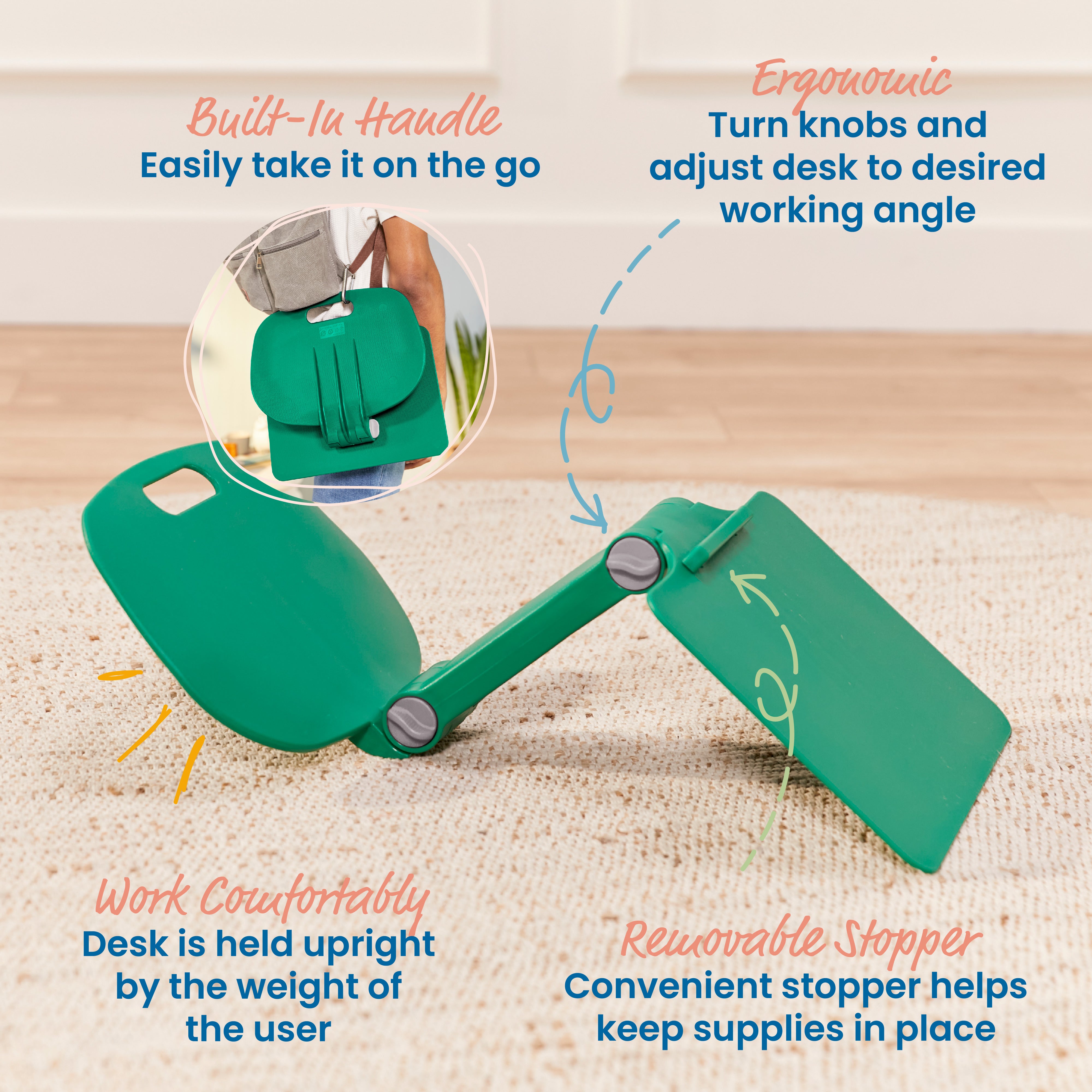 The Surf Folding Portable Lap Desk