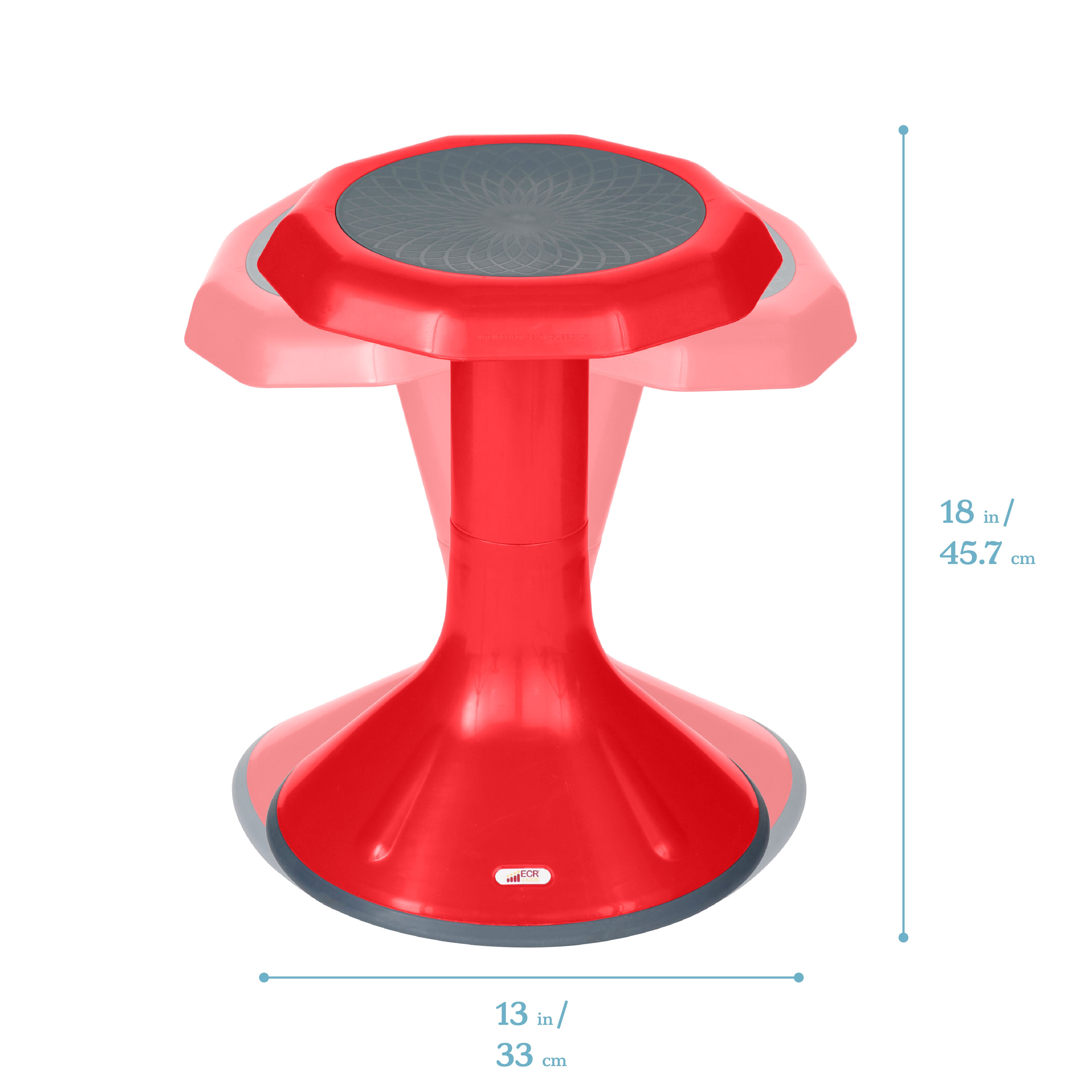 ACE Active Core Engagement Wobble Stool, 18-Inch Seat Height