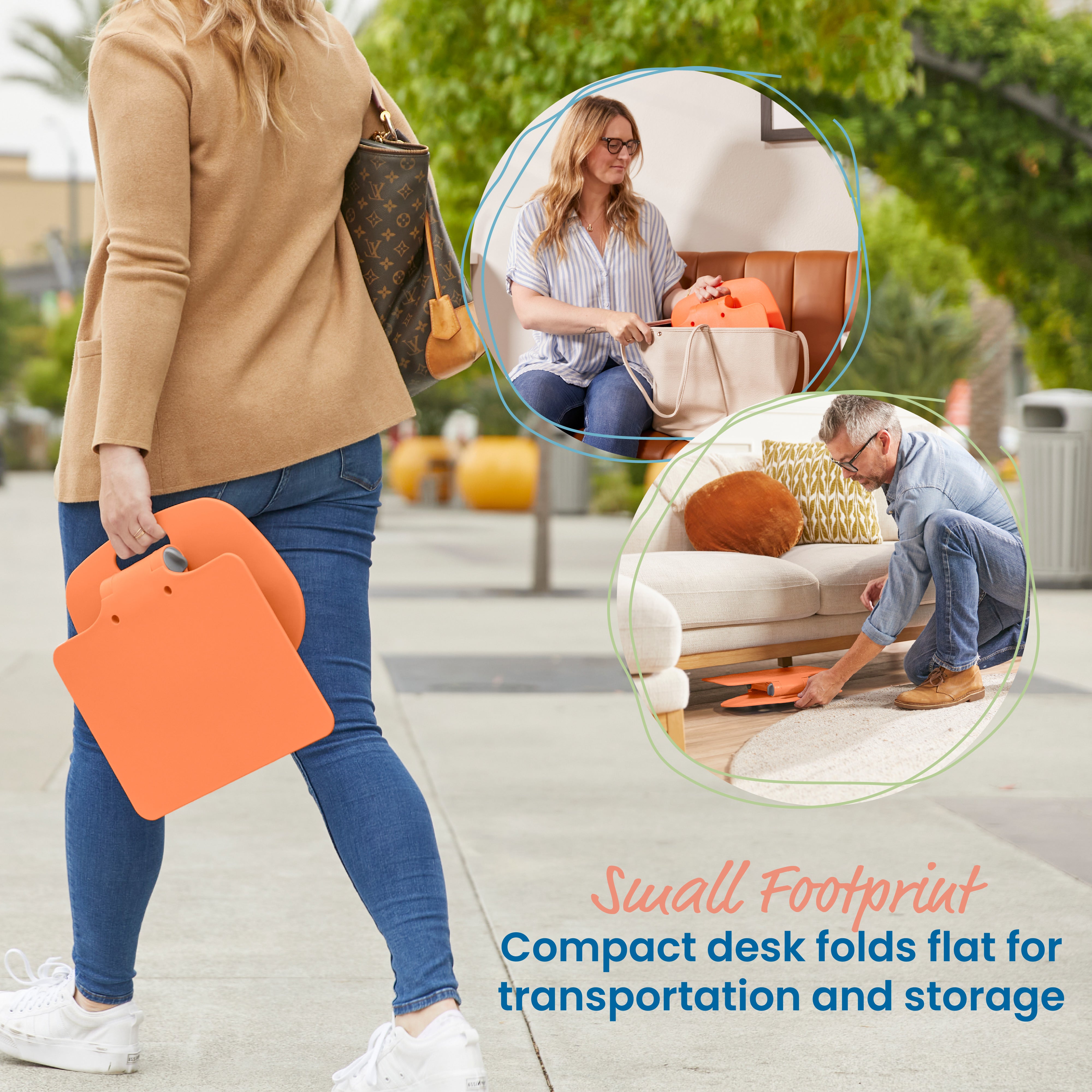 The Surf Folding Portable Lap Desk