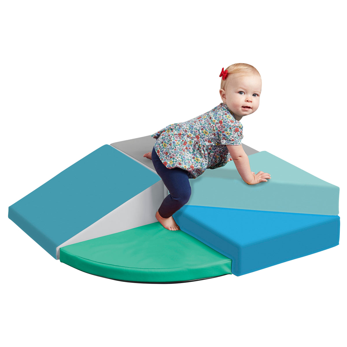 Junior Tiny Twisting Corner Climber, 5-Piece
