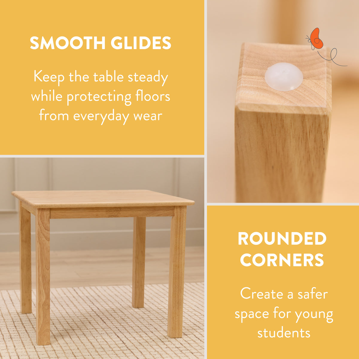 Wooden Activity Table