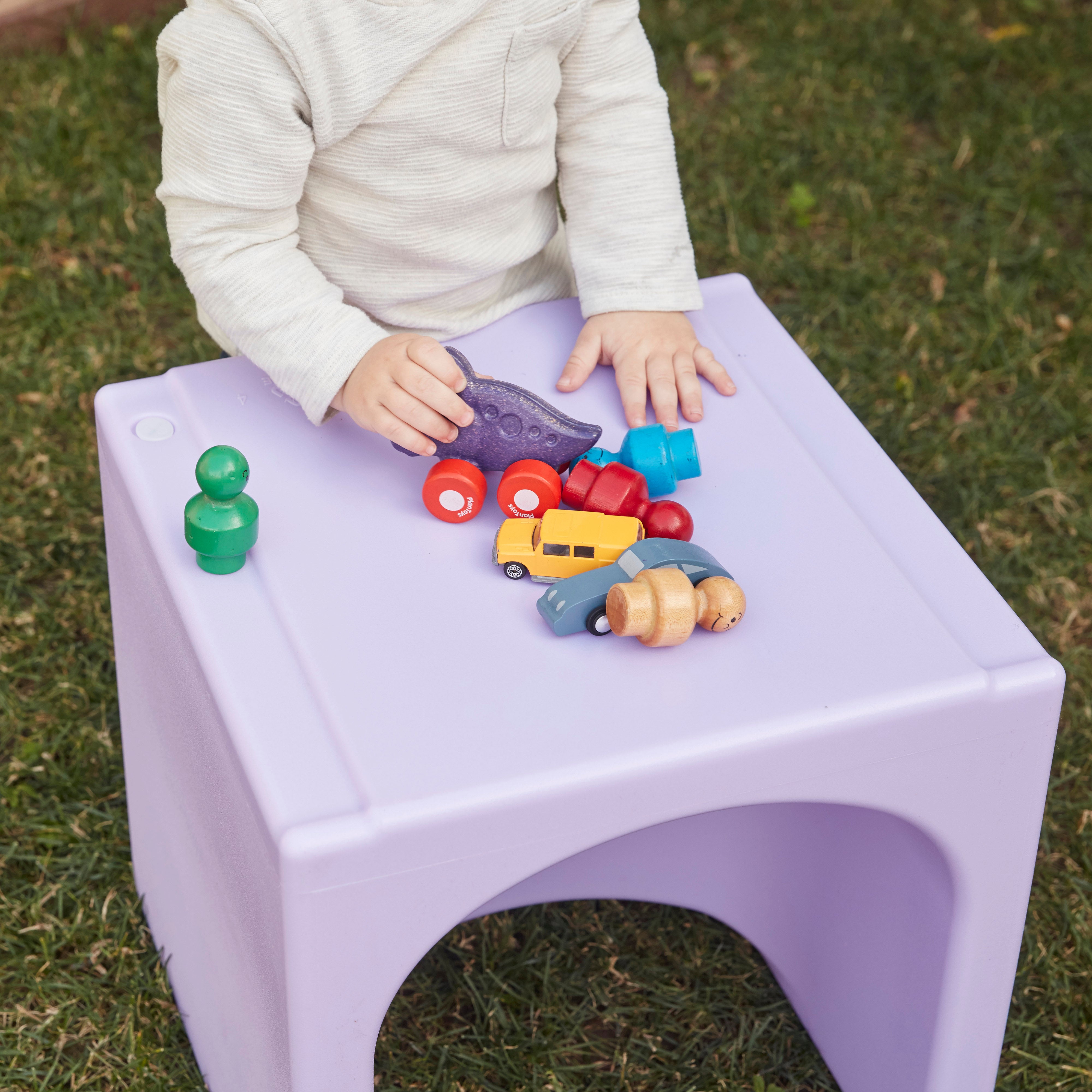 Tri-Me 3-In-1 Cube Chair, Kids Furniture