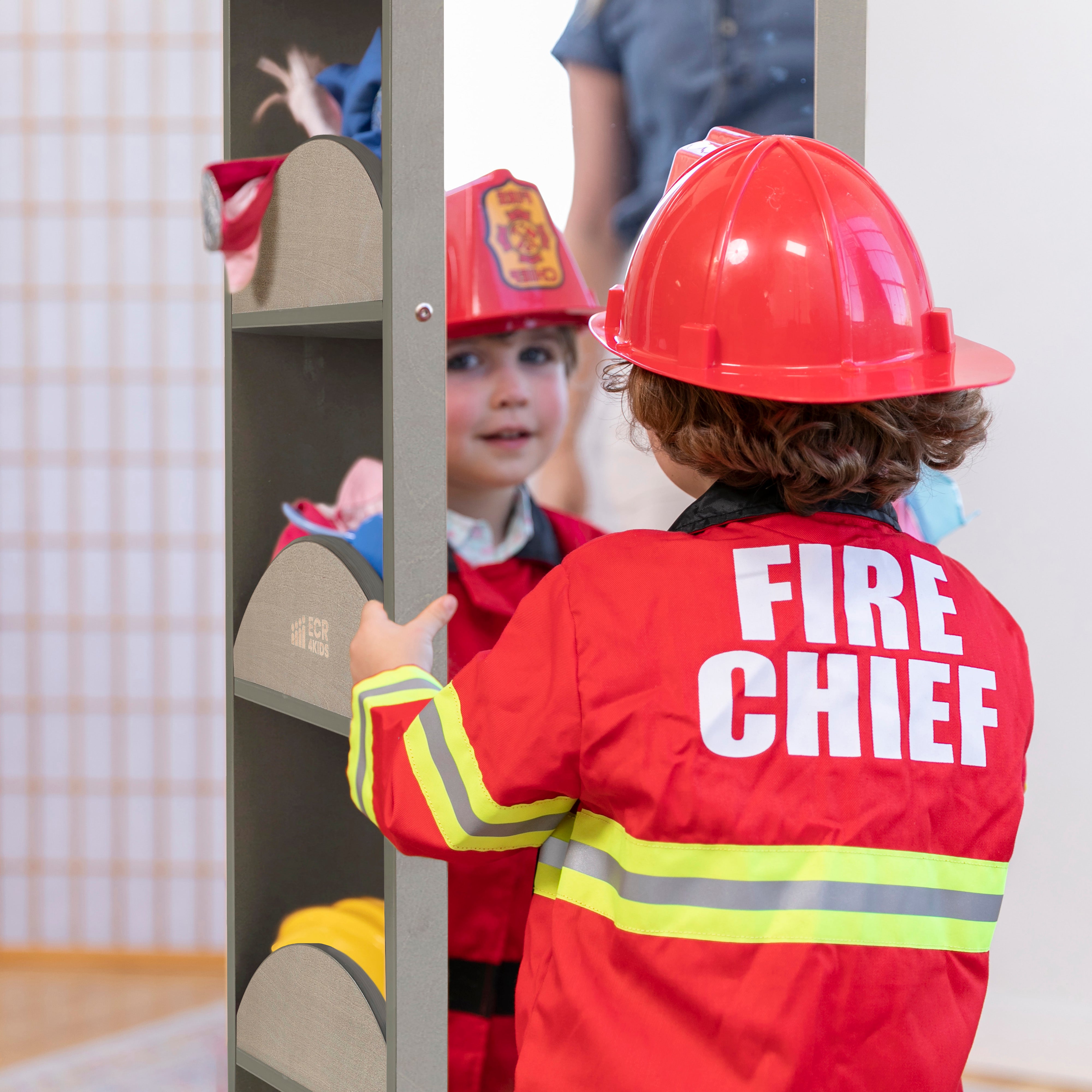 Rotating Dress-Up Carousel