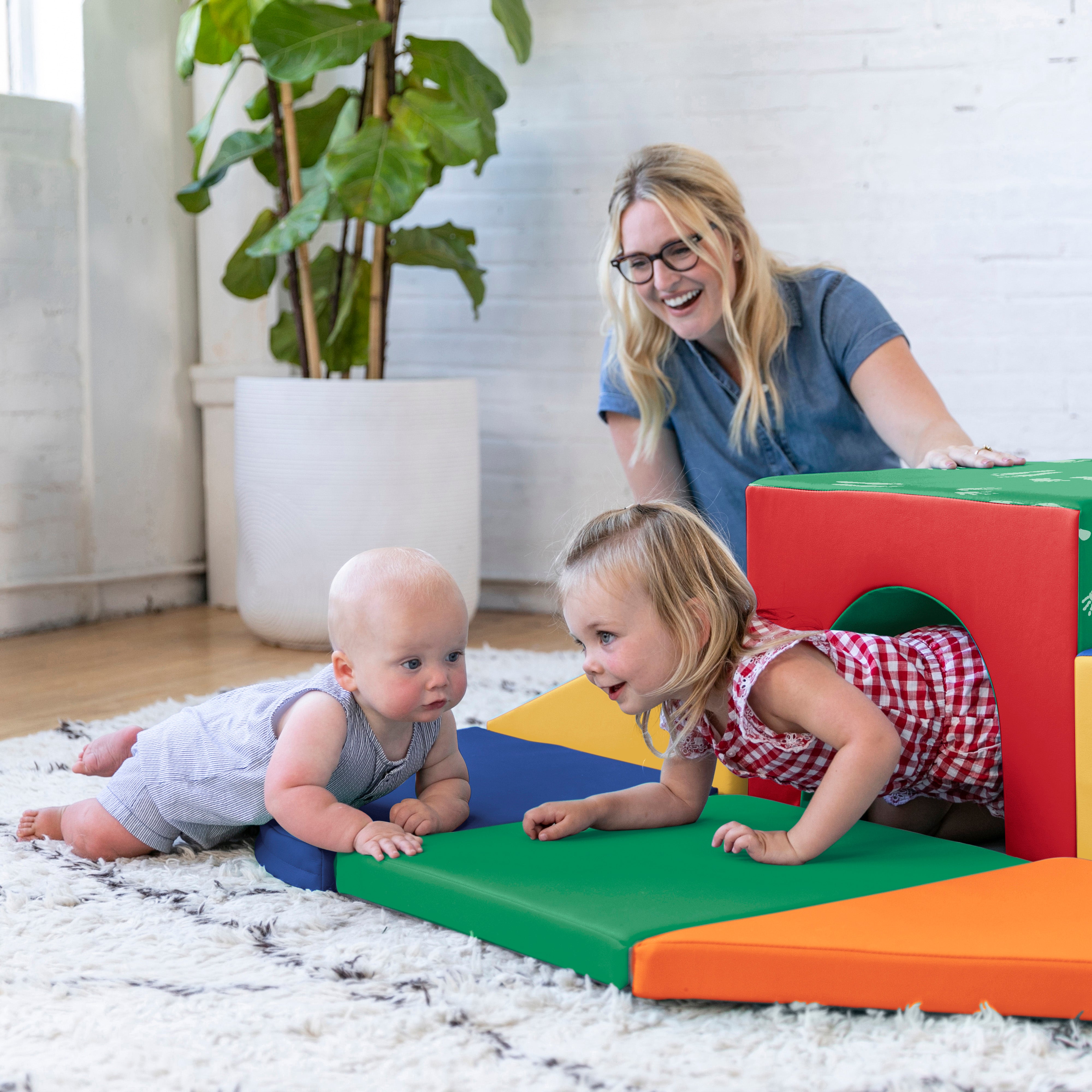 Lincoln Tunnel Climber, 9-Piece