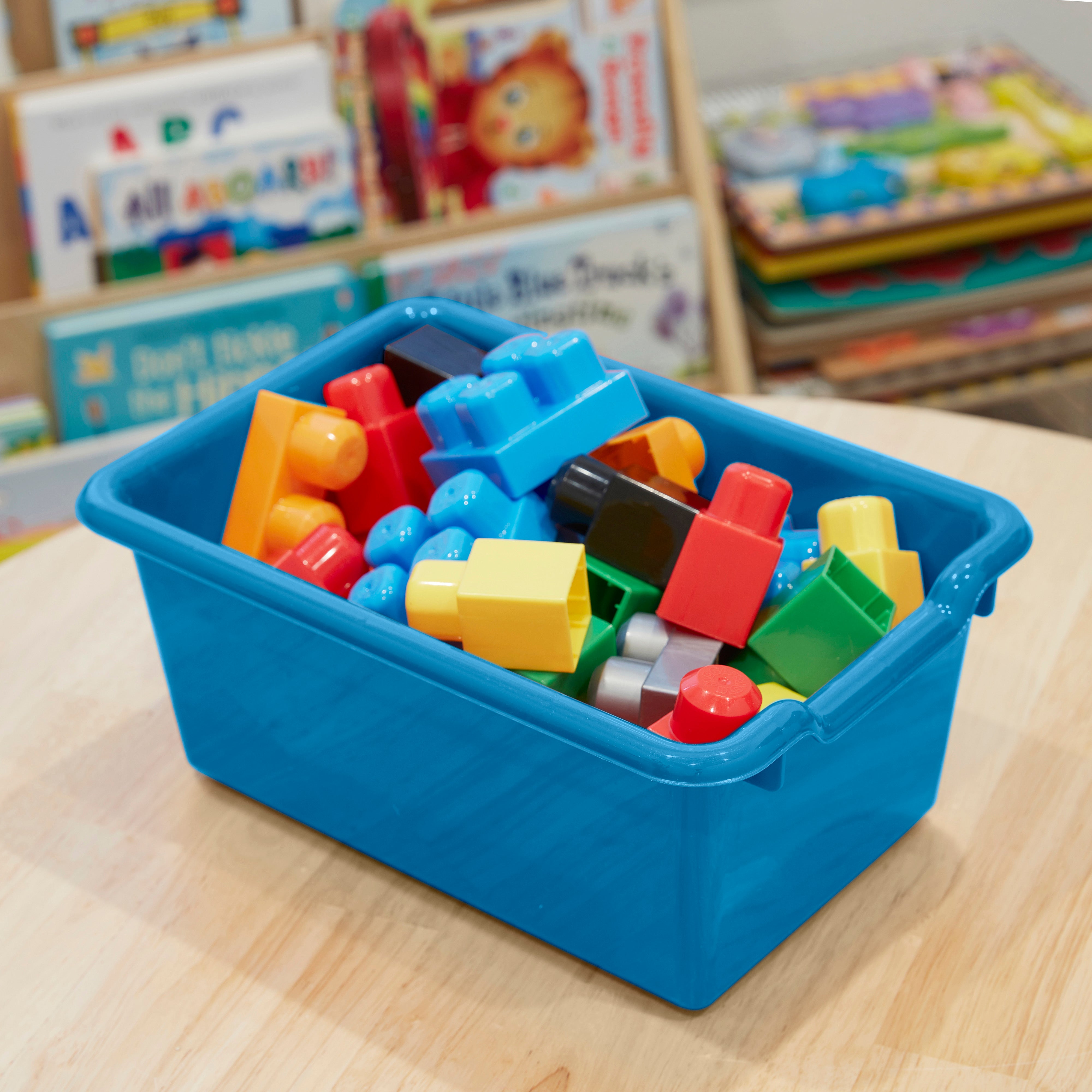 Scoop Front Storage Bins, 10-Piece