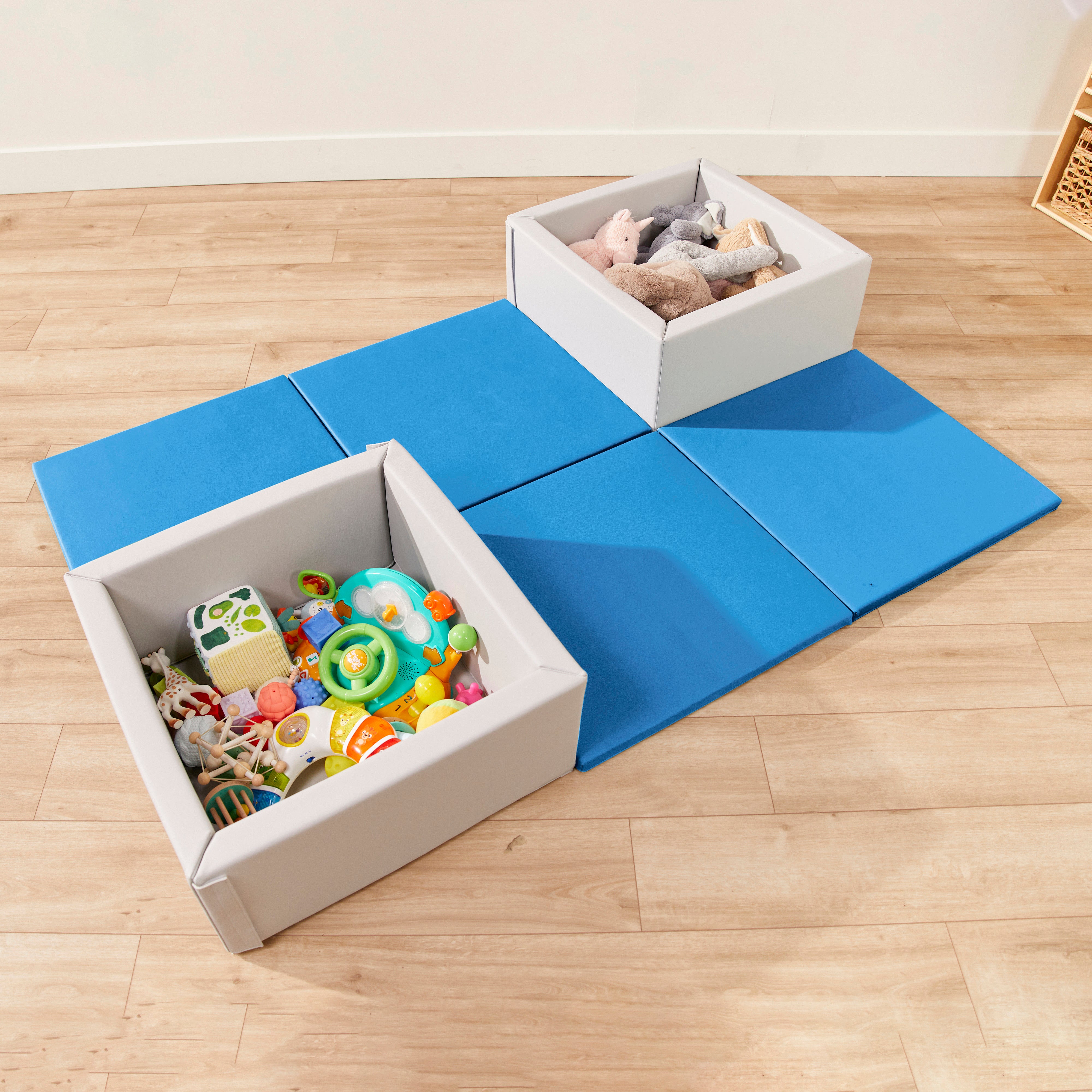 Play Patch Activity Mat Squares, 4-Pack