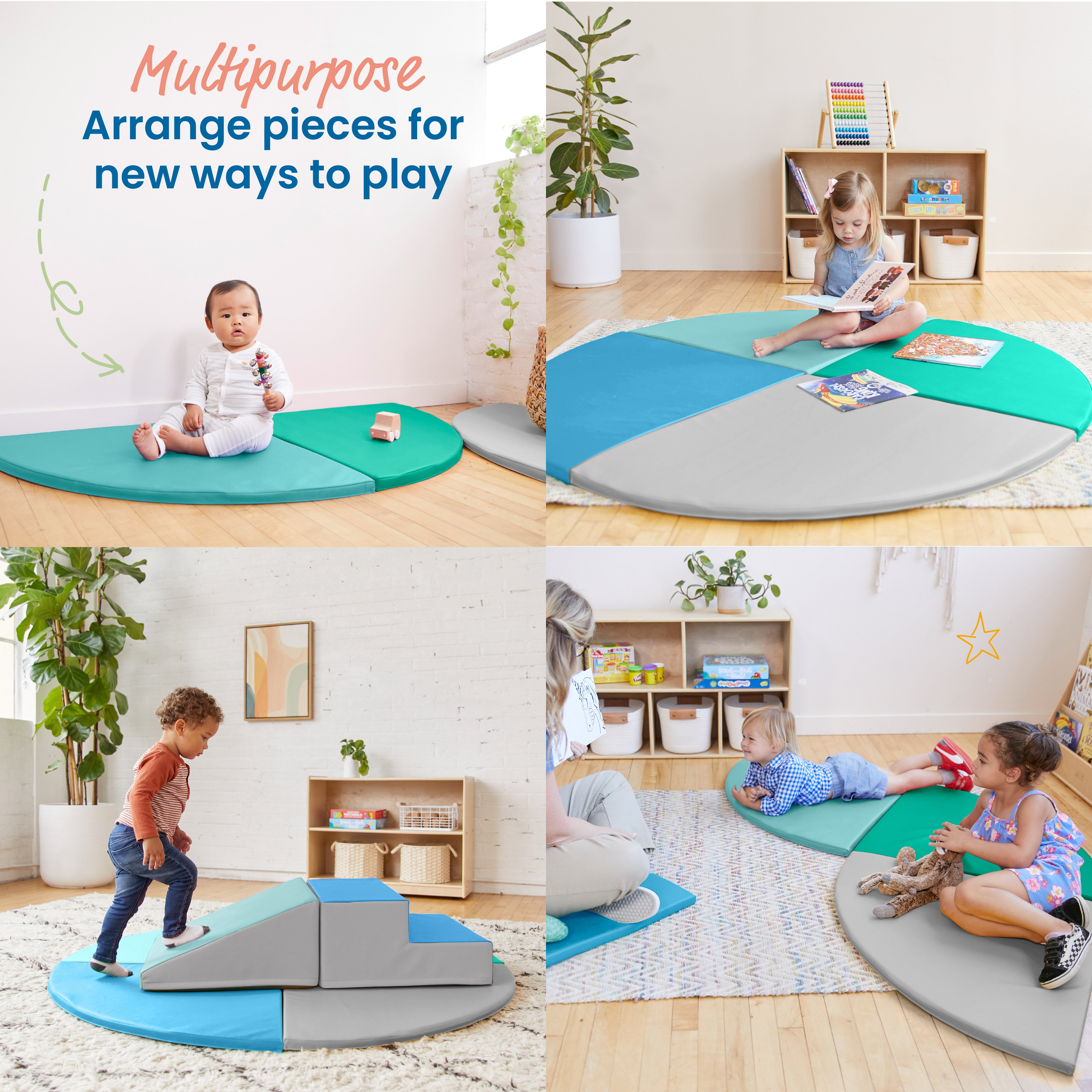 All-Around Activity Mat, 4-Piece
