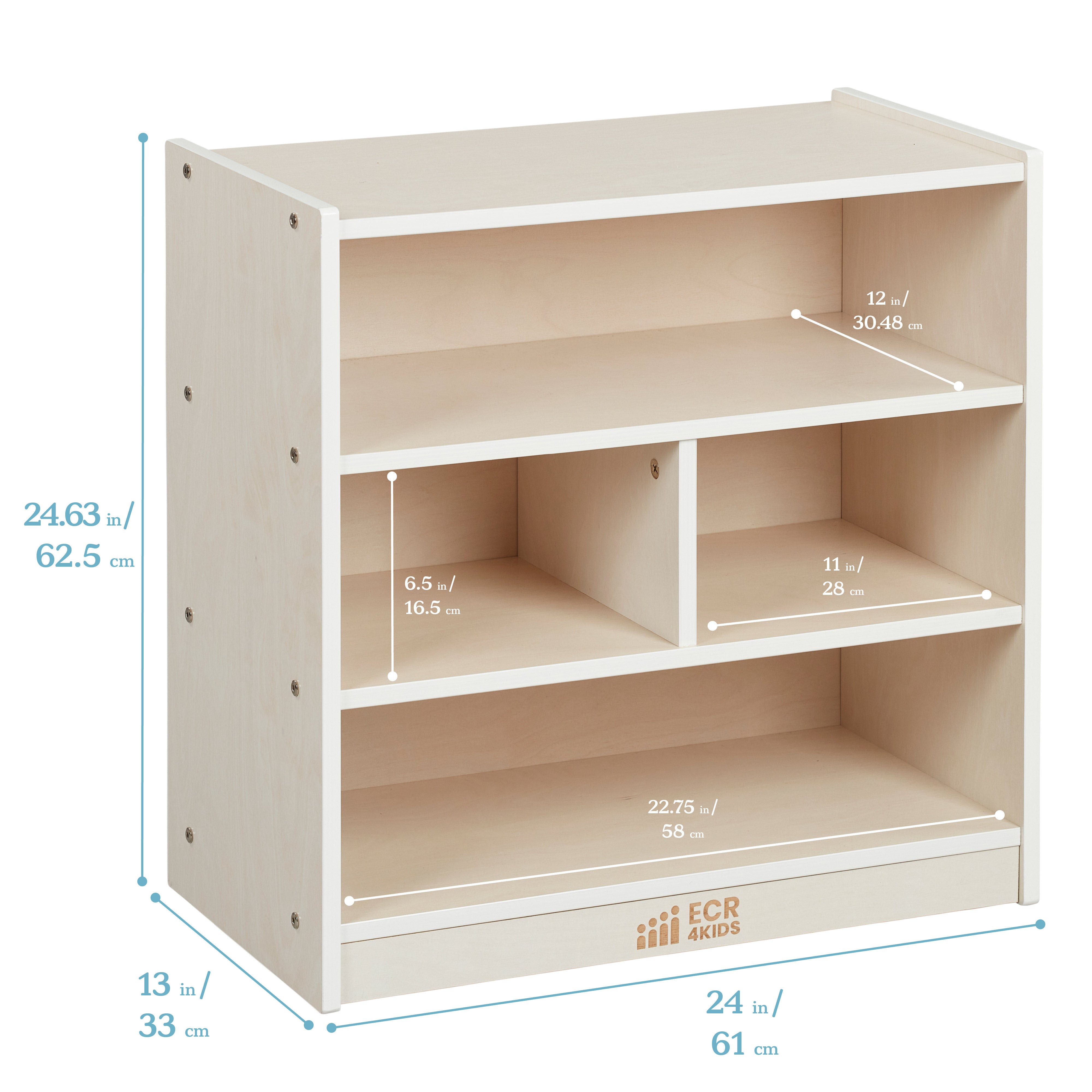 Mobile Block Storage Cart, Small
