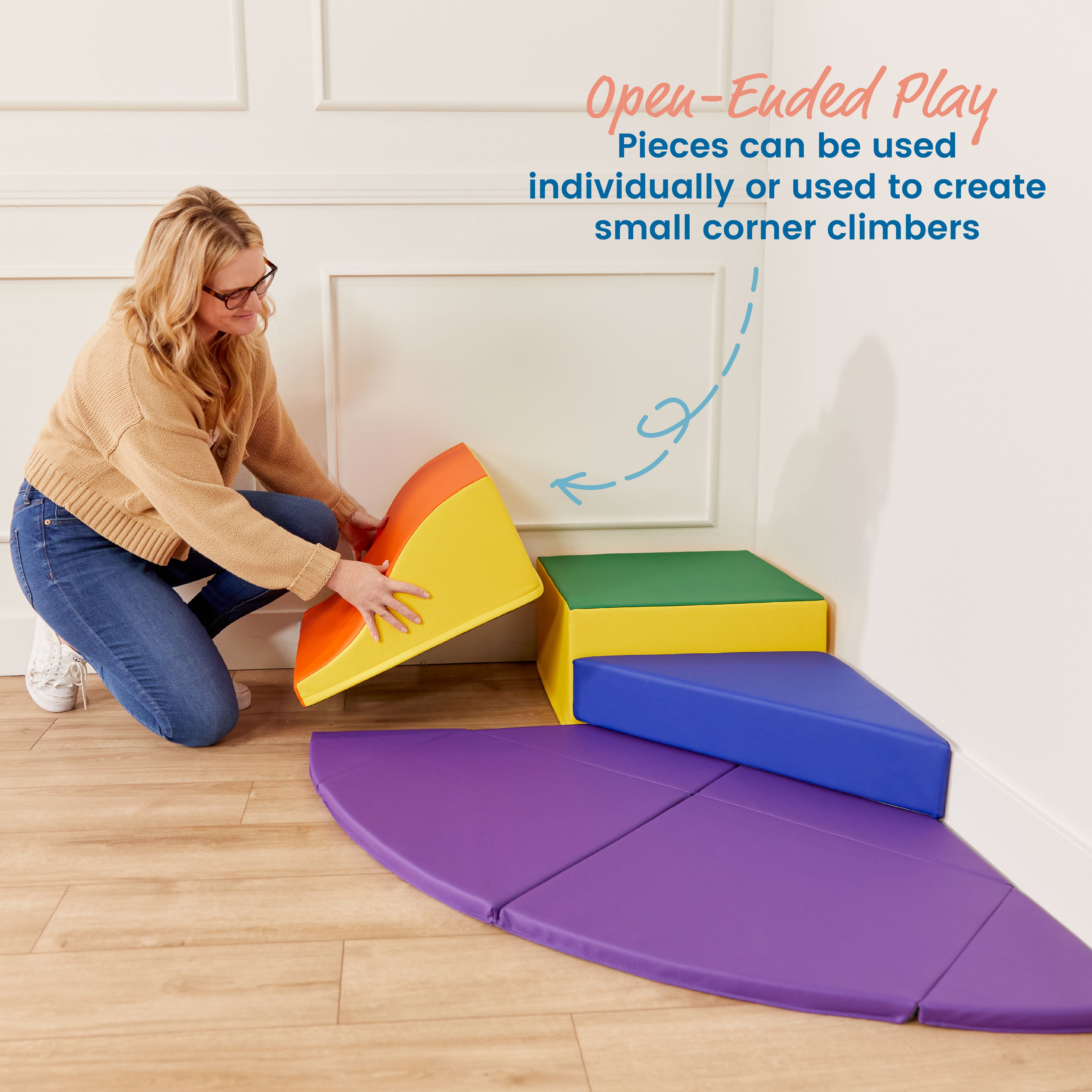 Adventurer's Summit with Slides, 17-Piece