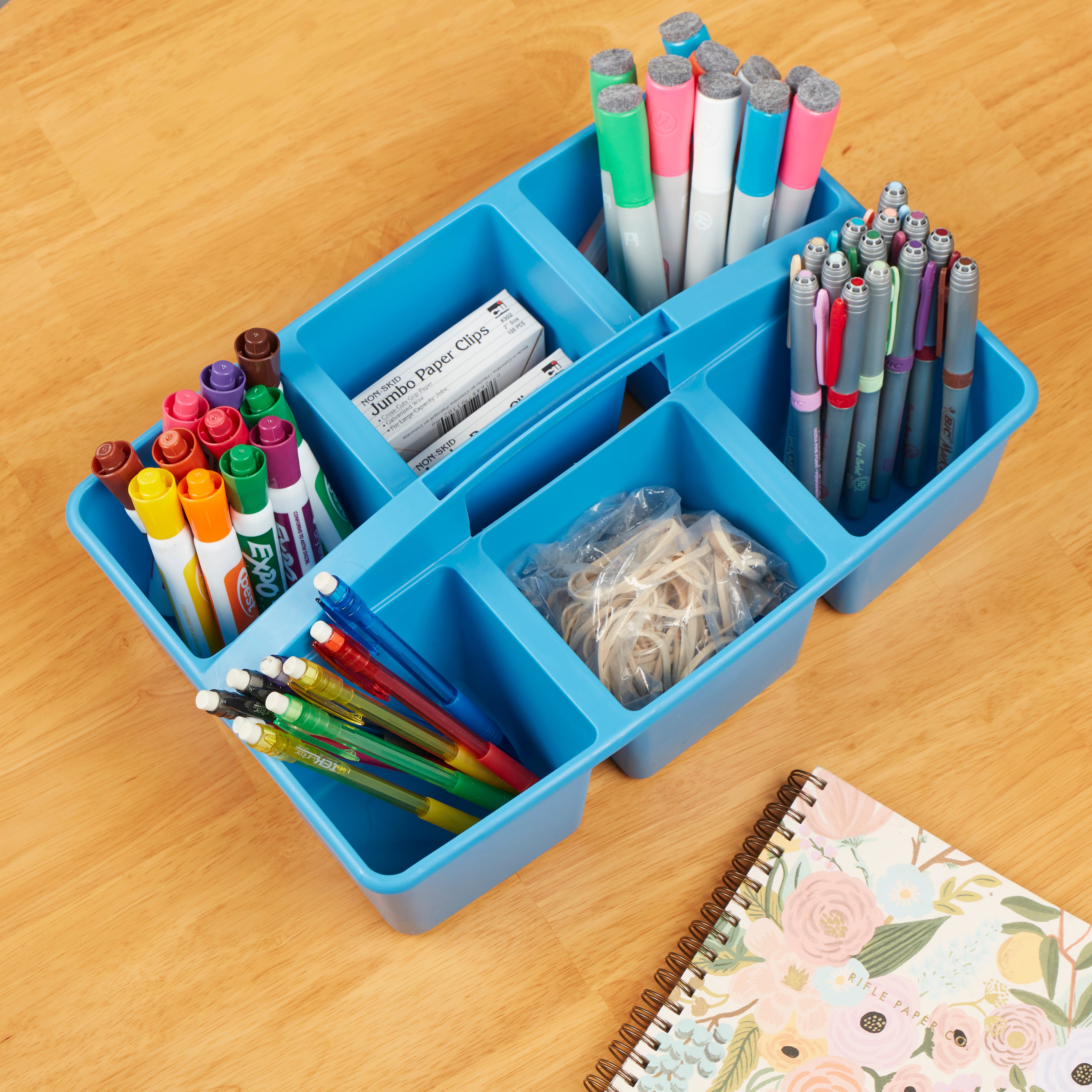 6-Compartment Large Caddy, 6-Pack