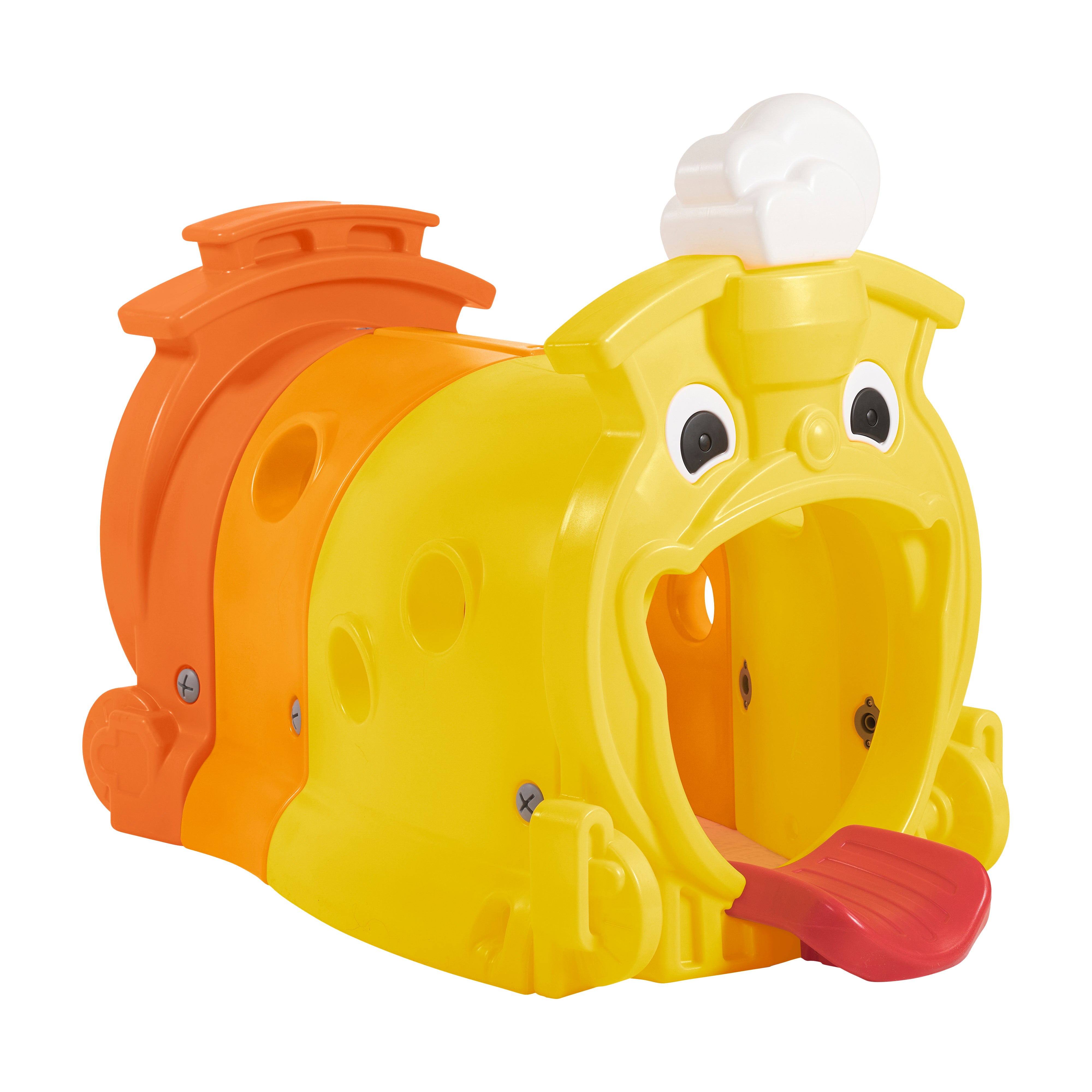 Toby Climb-N-Crawl Train Tunnel Play Structure