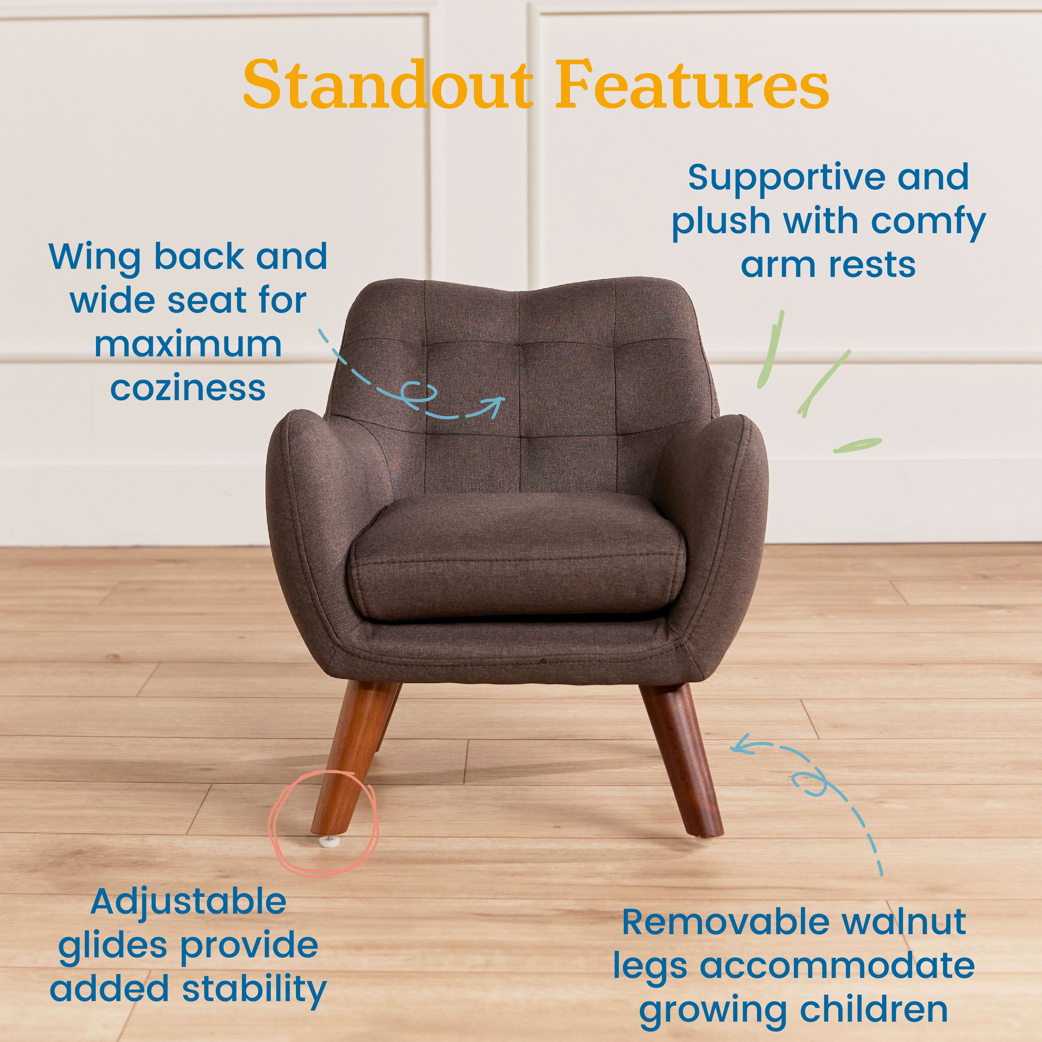 Ava Arm Chair