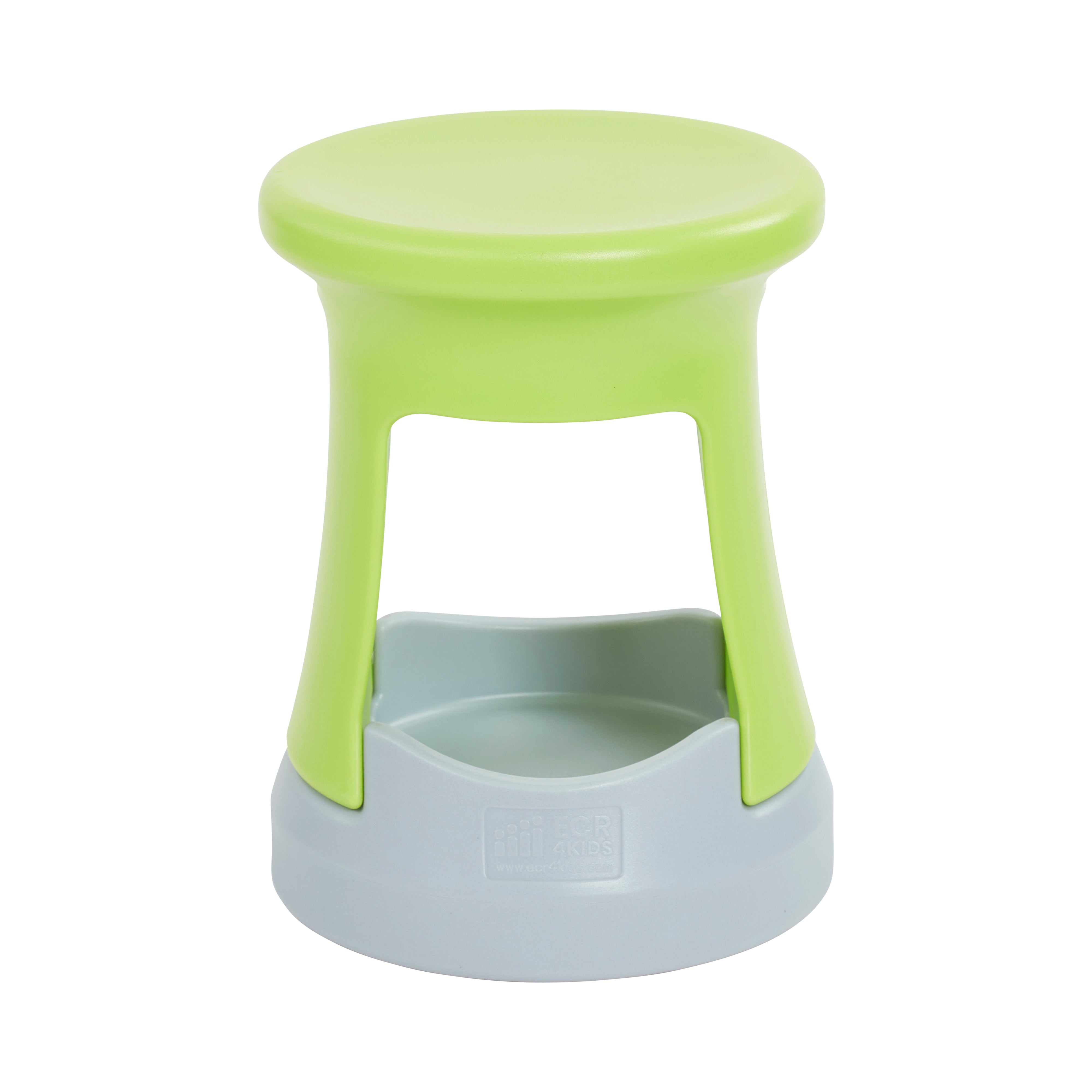 Storage Wobble Stool, 18in Seat Height