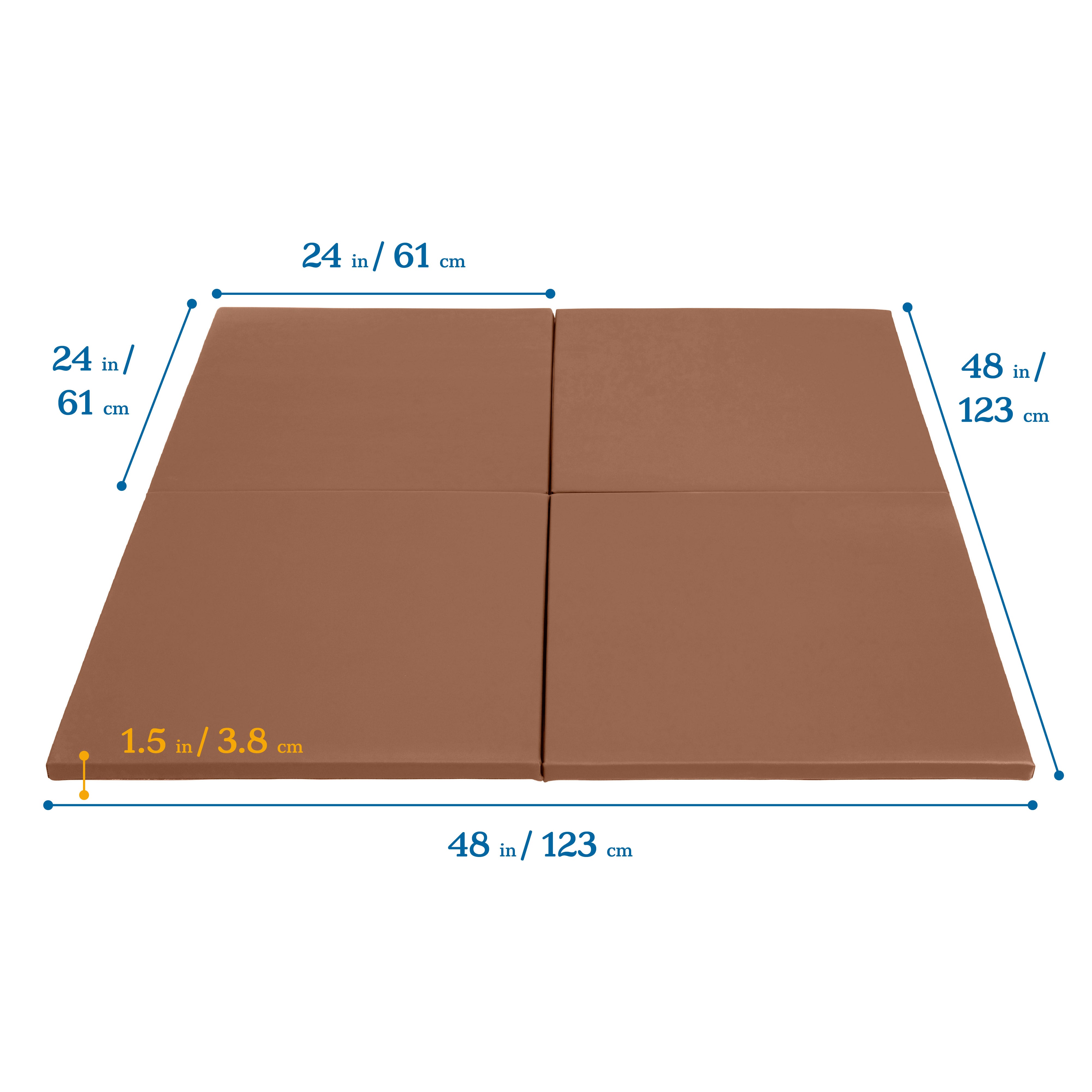 Play Patch Activity Mat Squares, 4-Pack