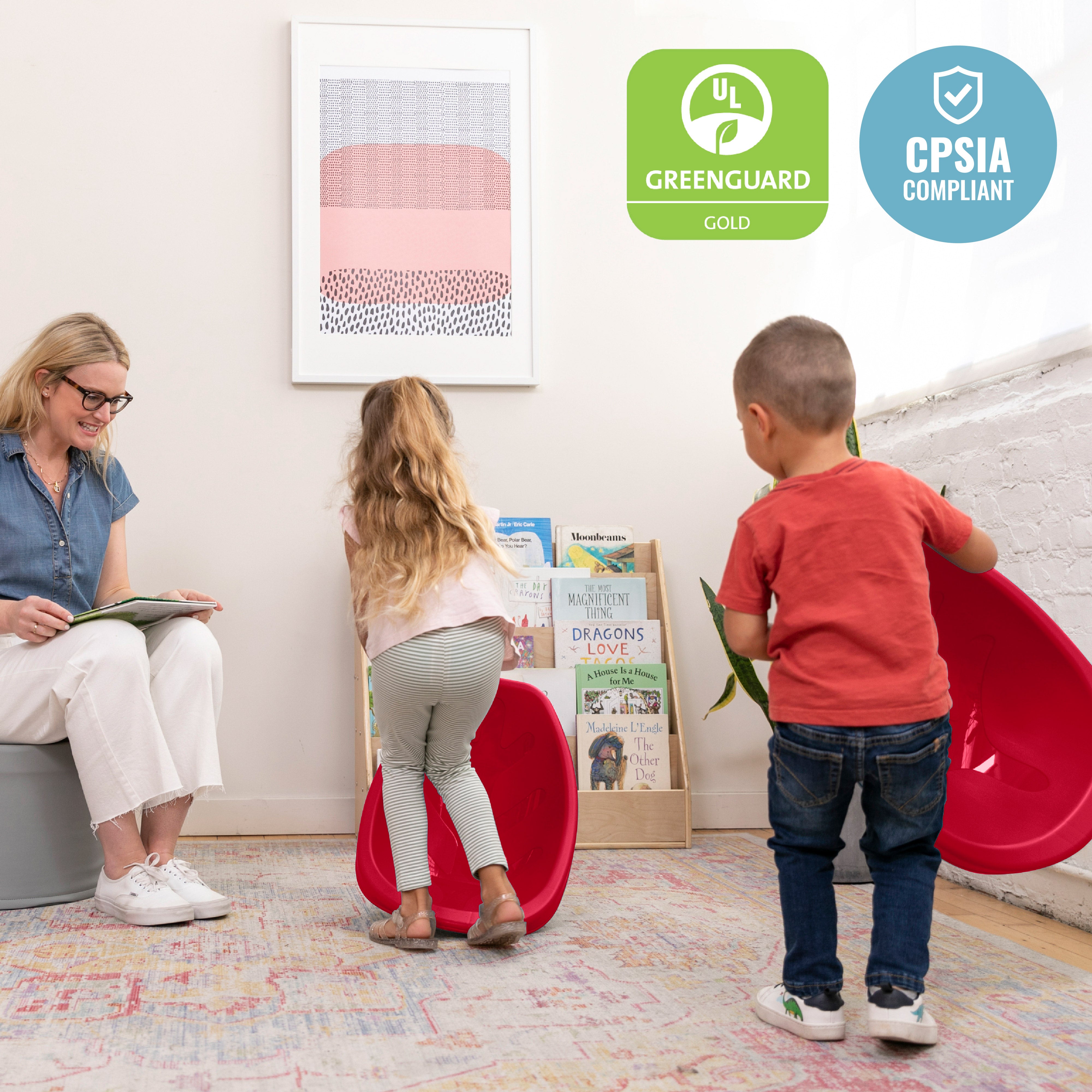 Leaf Floor Seat, 6-Piece