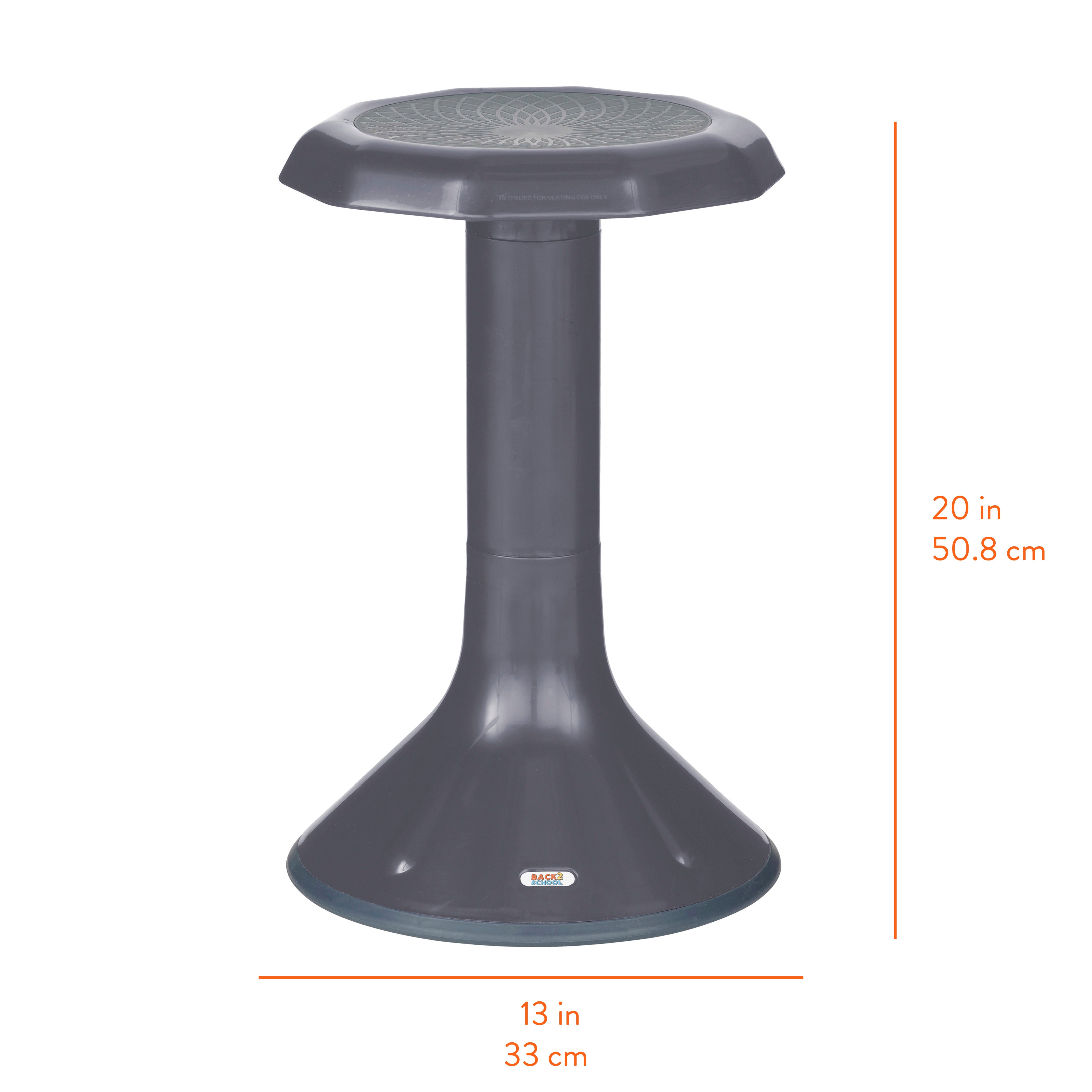 Wobble Sensory Stool, 20in Seat Height