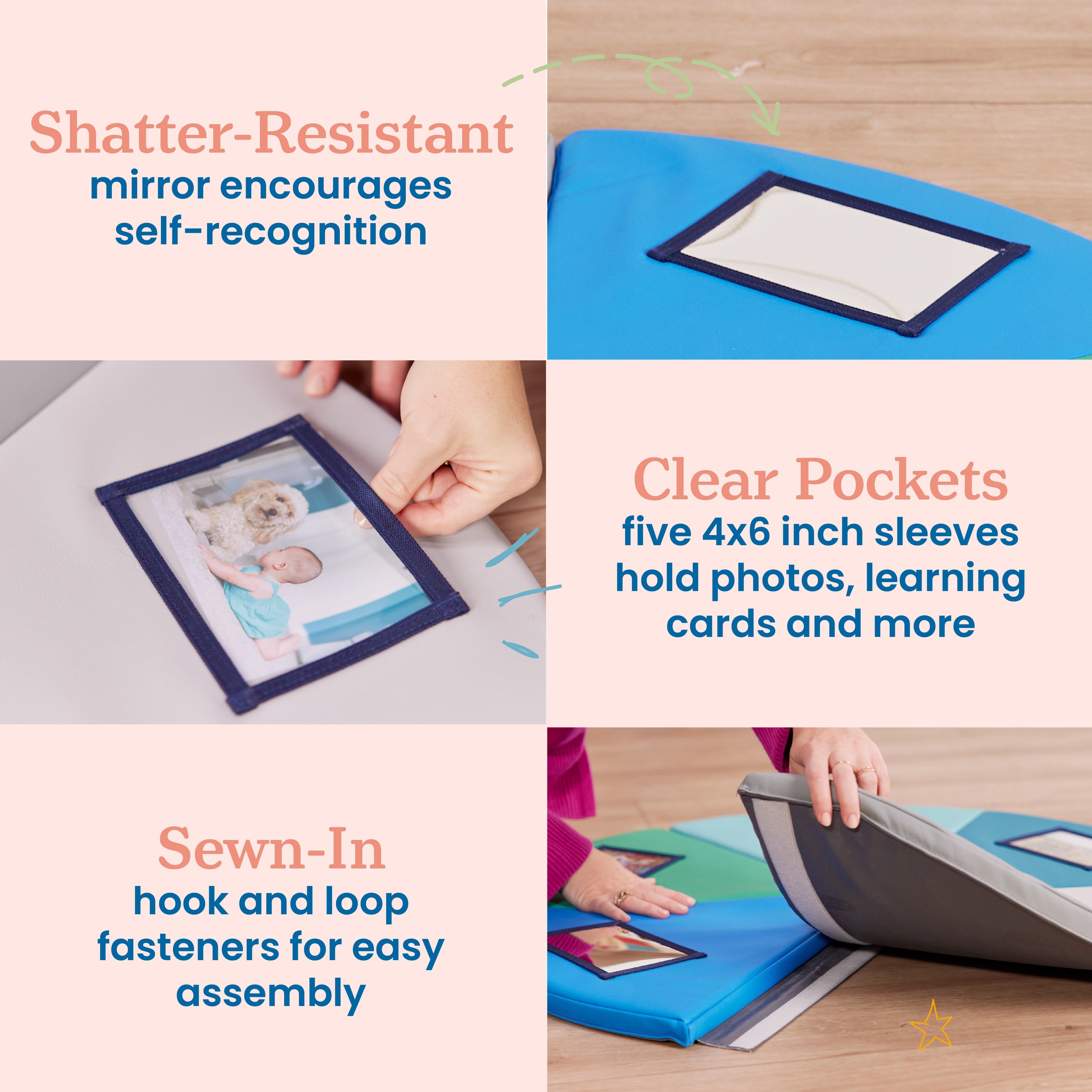 SoftZone Picture Me Play Mat