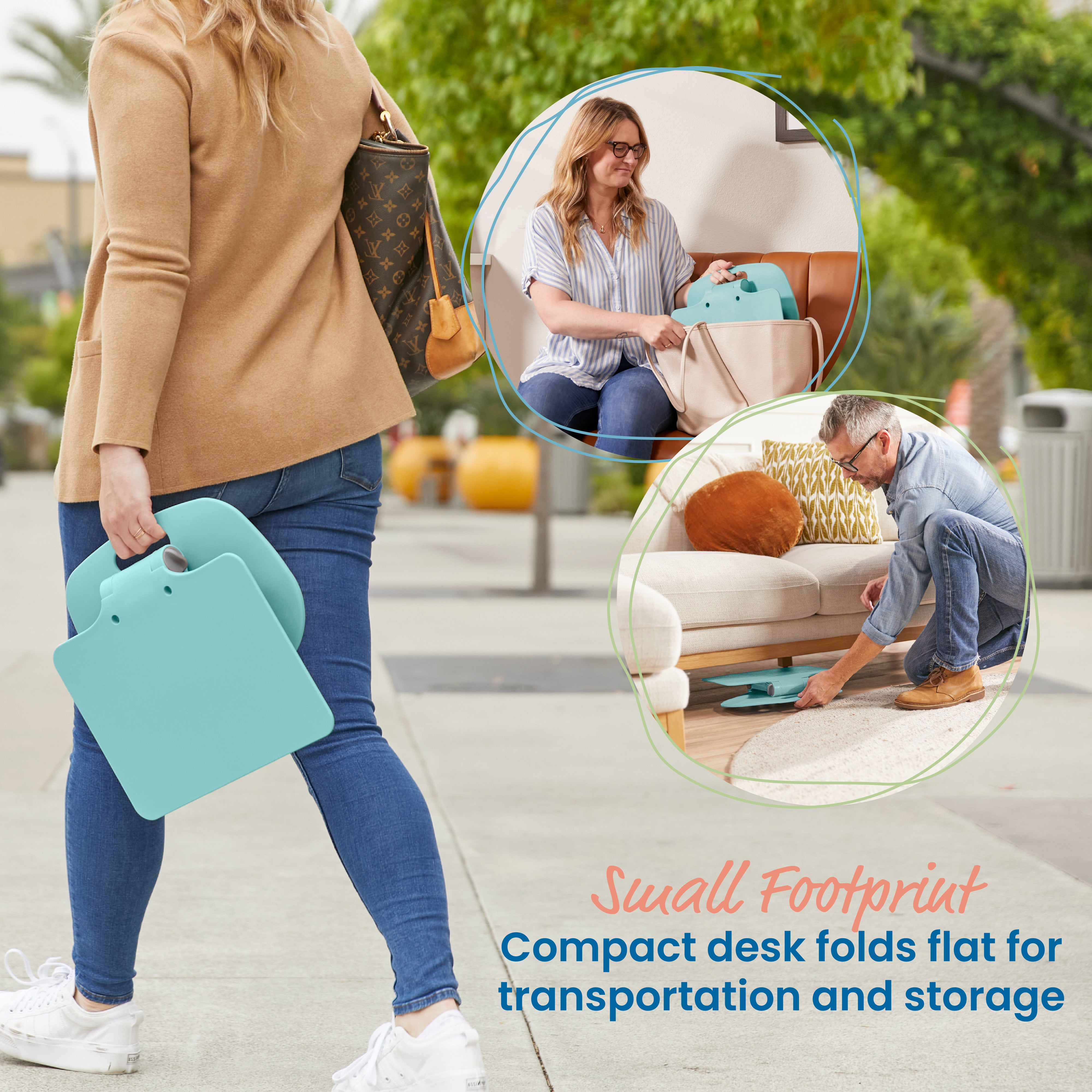 The Surf Folding Portable Lap Desk