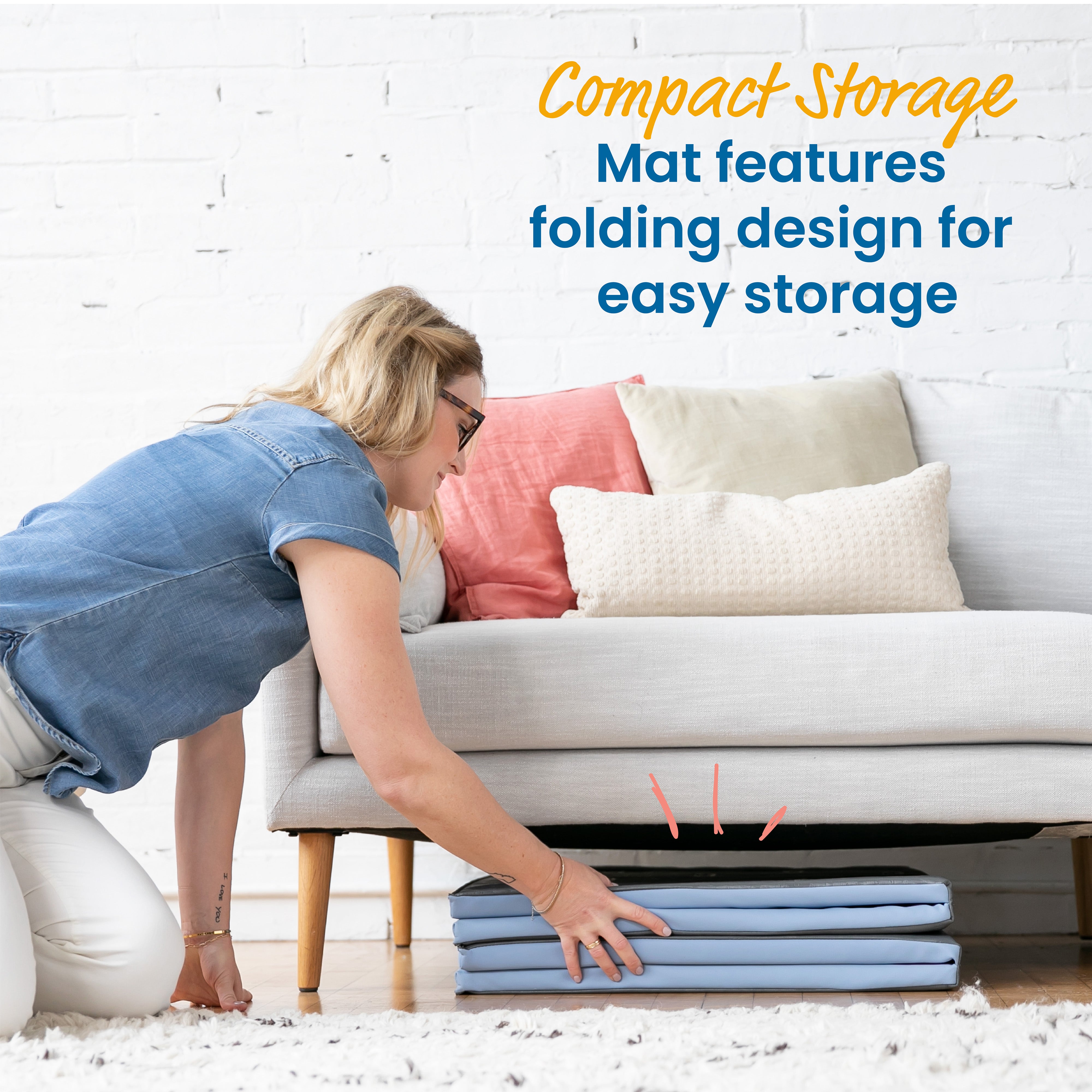 SoftZone Rainbow Activity Mat