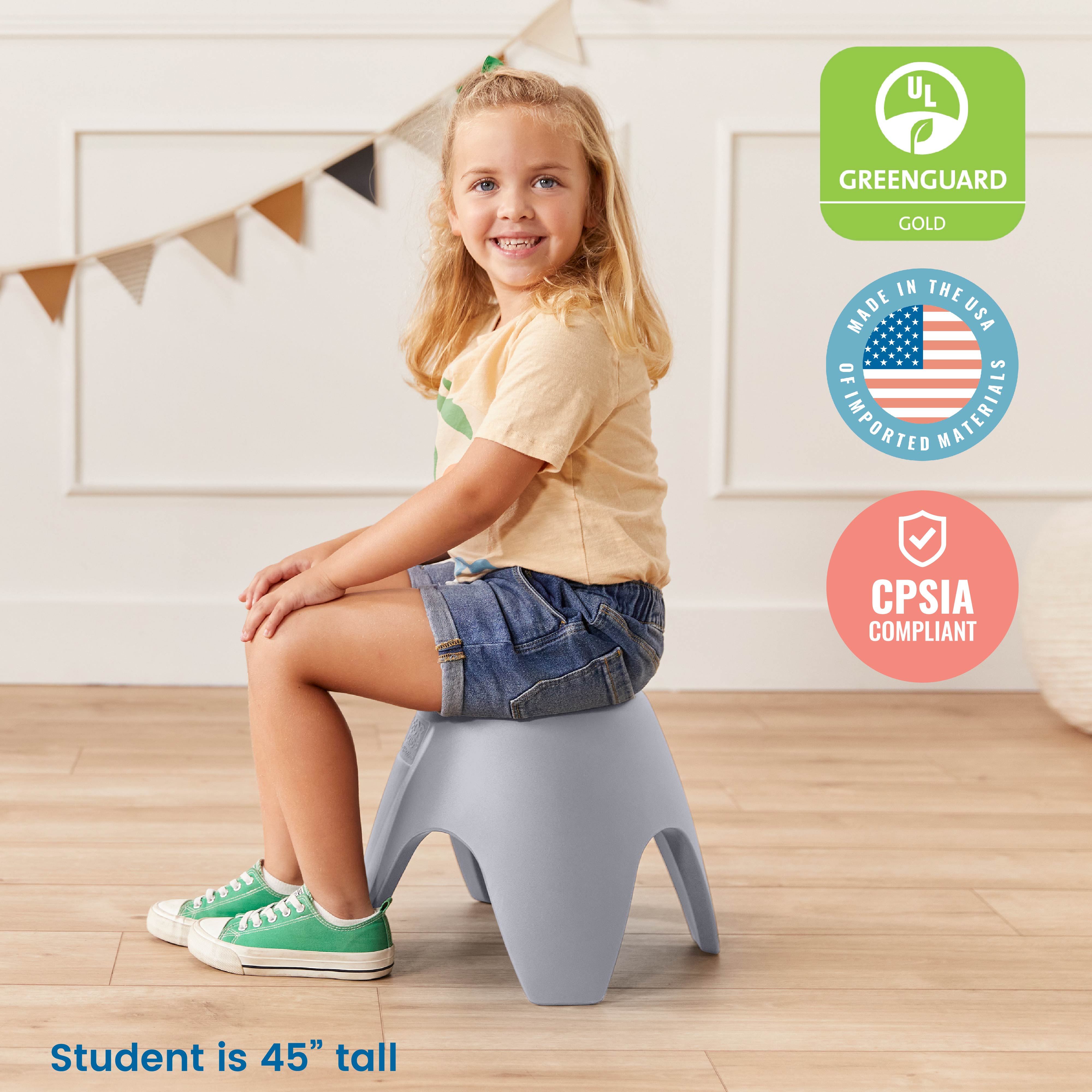 Ayana Stool Set, Flexible Seating, 4-Pack