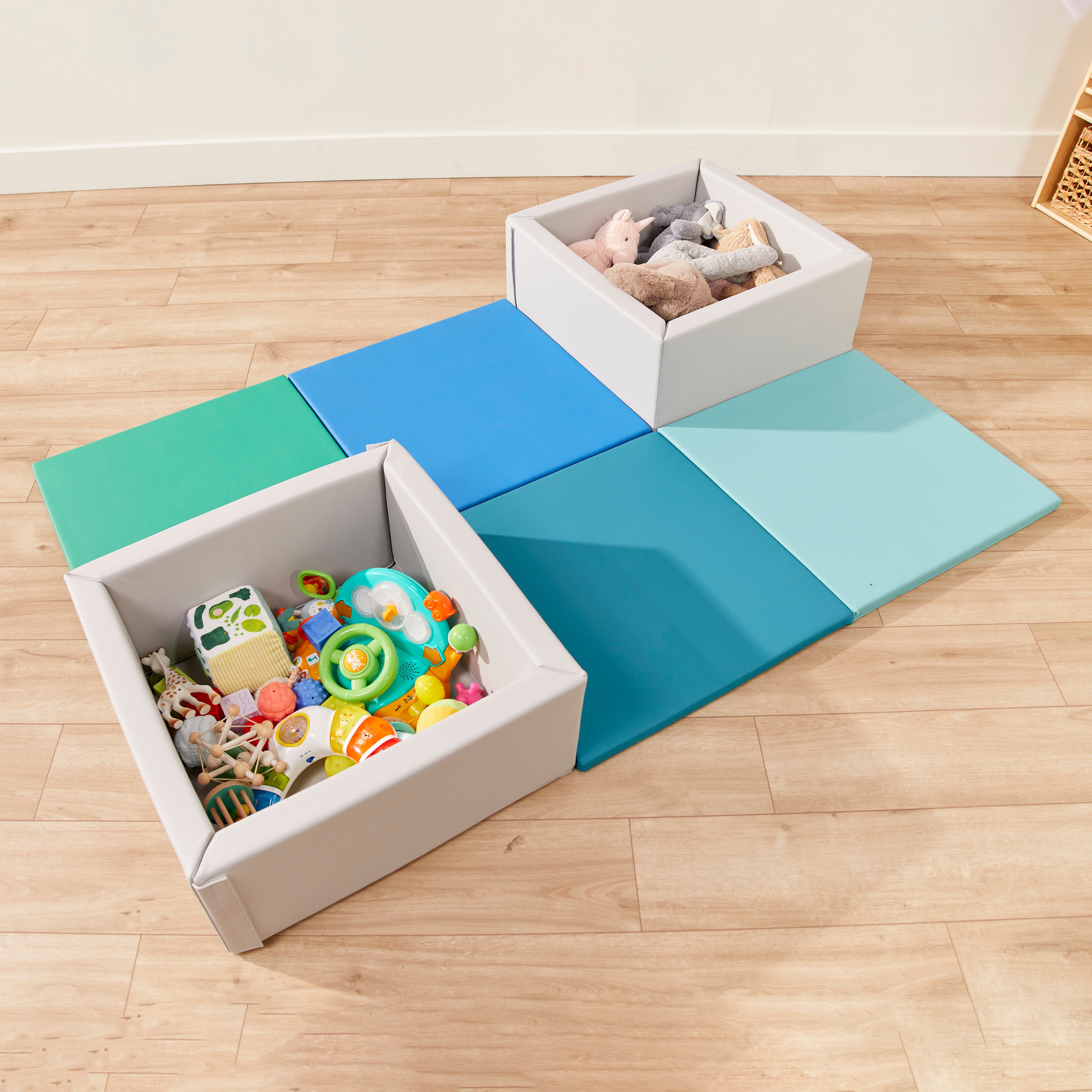 Play Patch Activity Mat Squares, 4-Pack