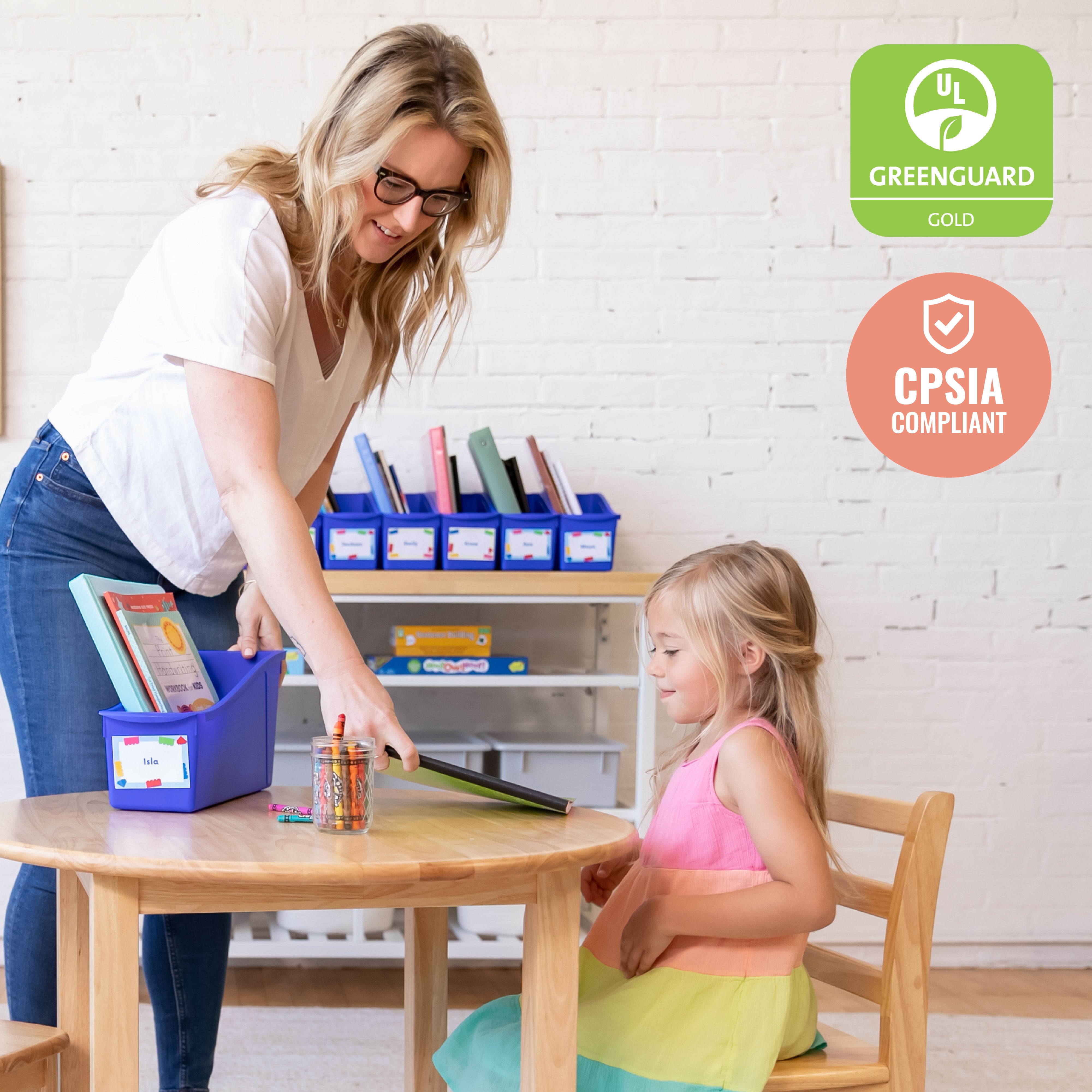 Linking Book Bin, 10-Piece