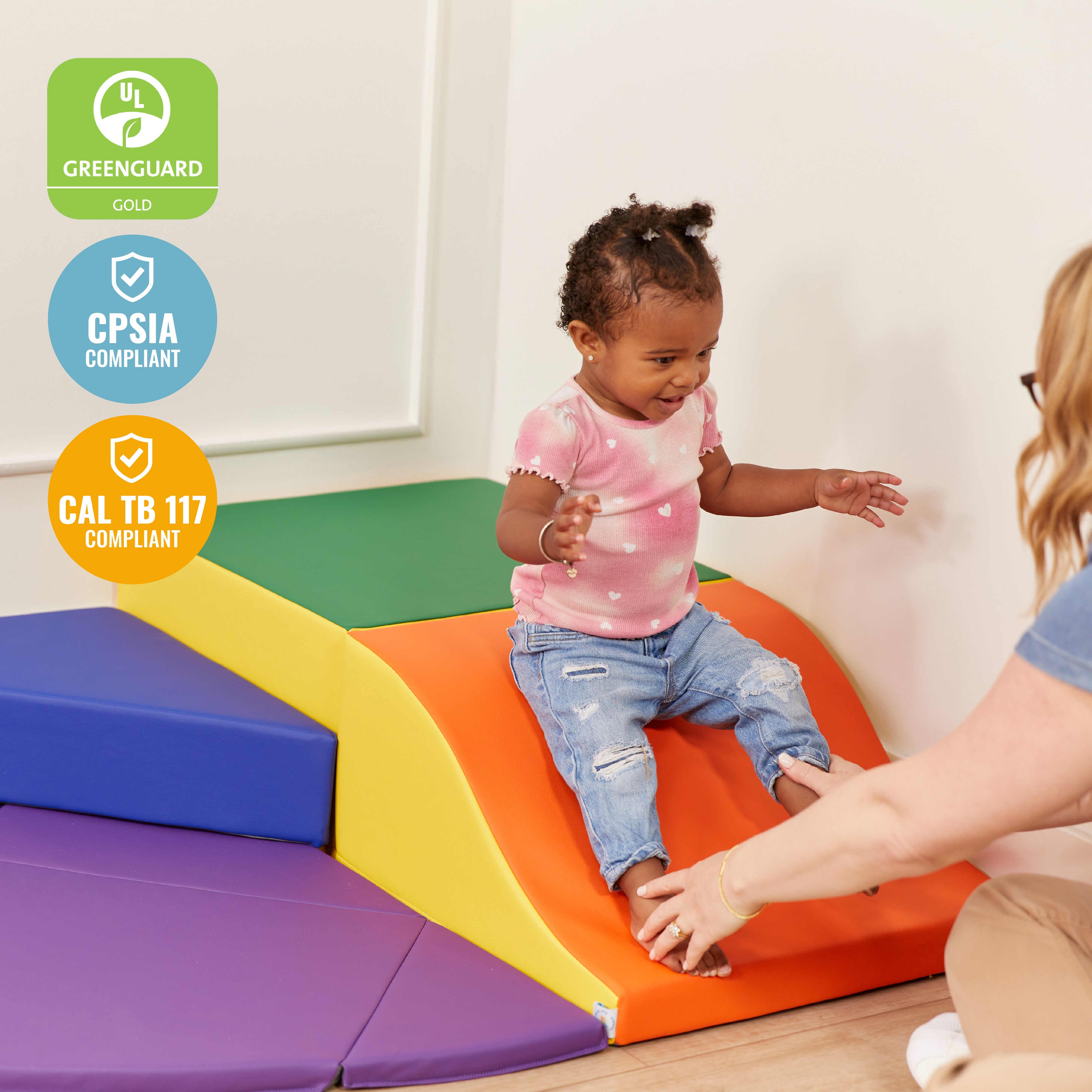 Adventurer's Summit Slide, 4-Piece