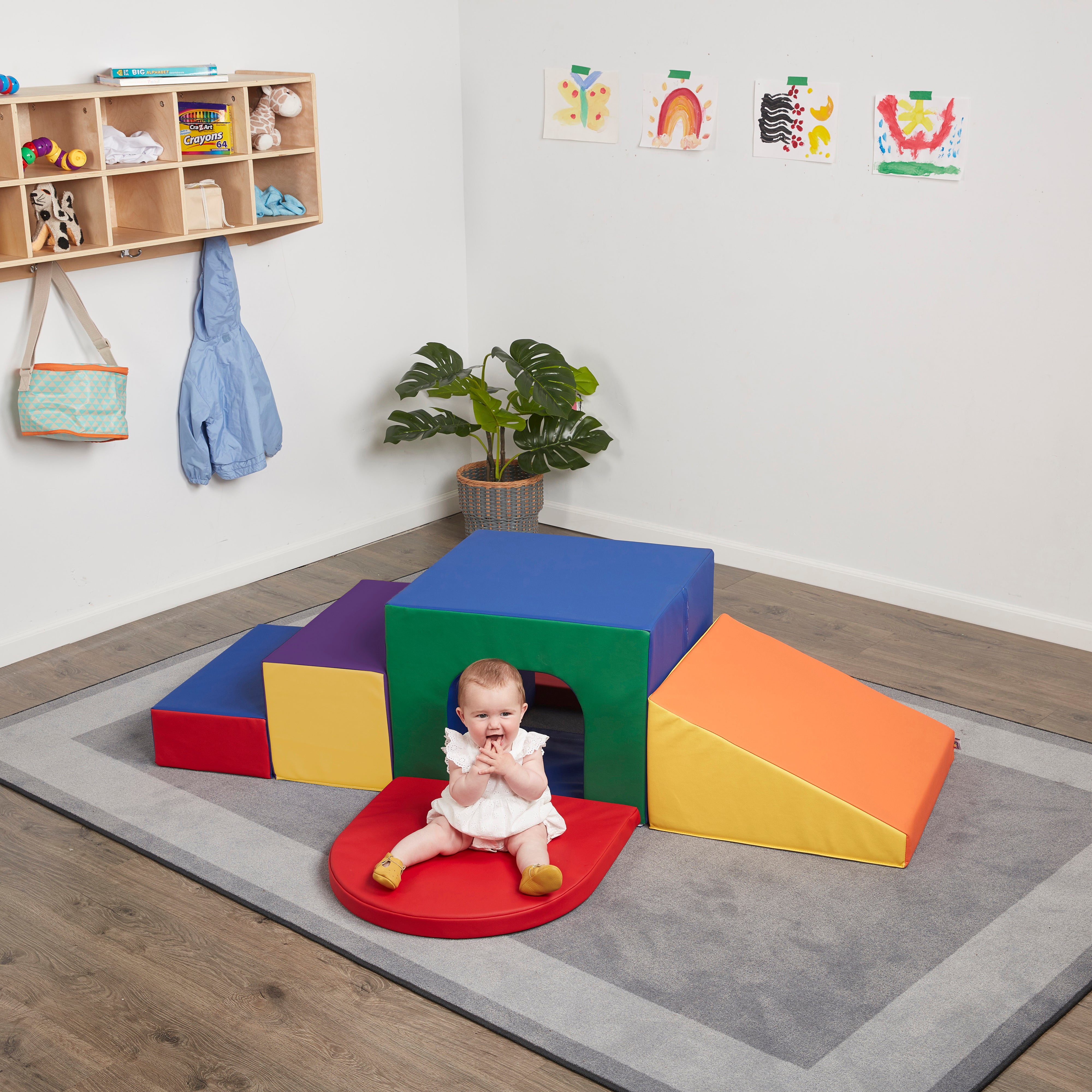 Single Tunnel Maze, 6-Piece