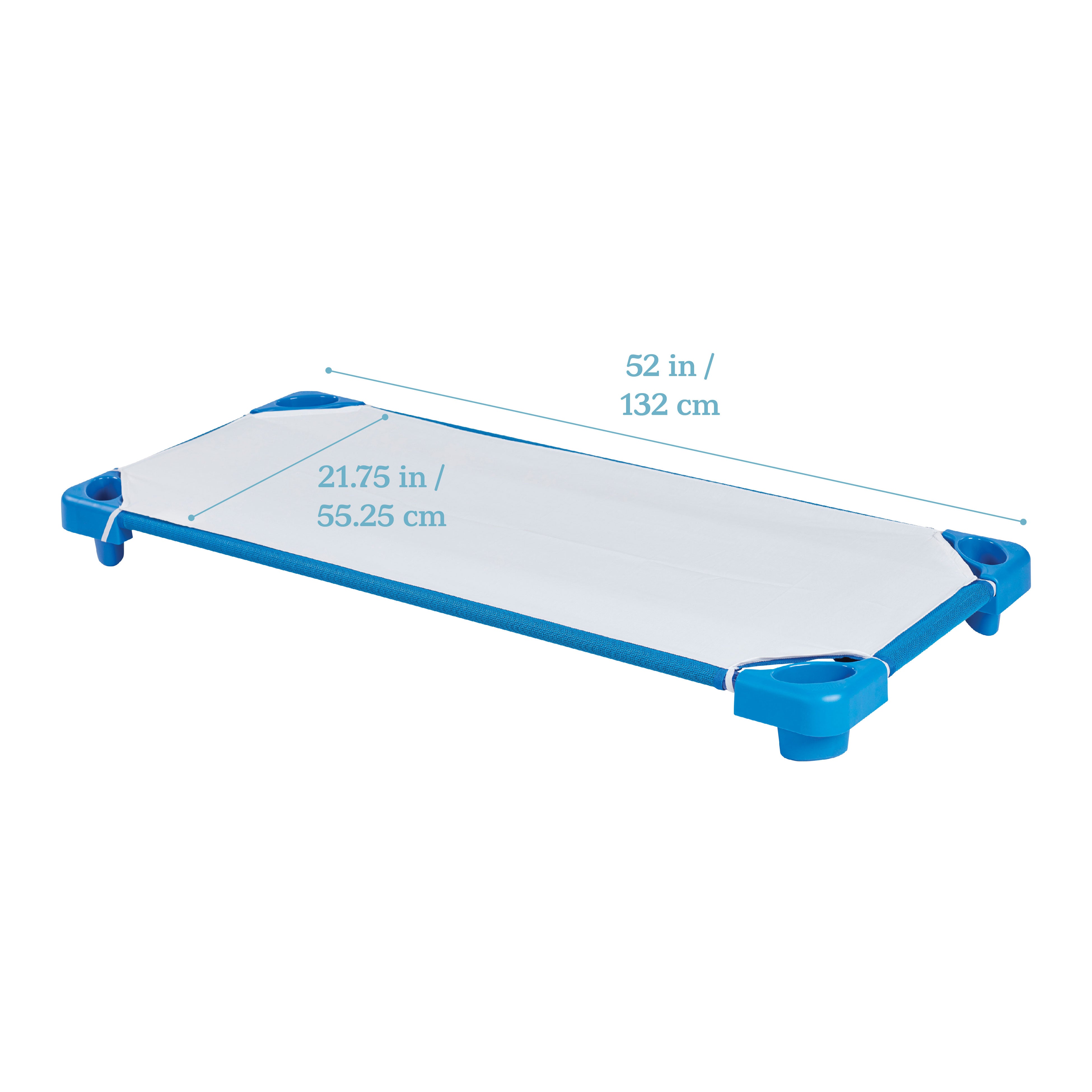 Cot Sheet, Standard Size, 12-Pack
