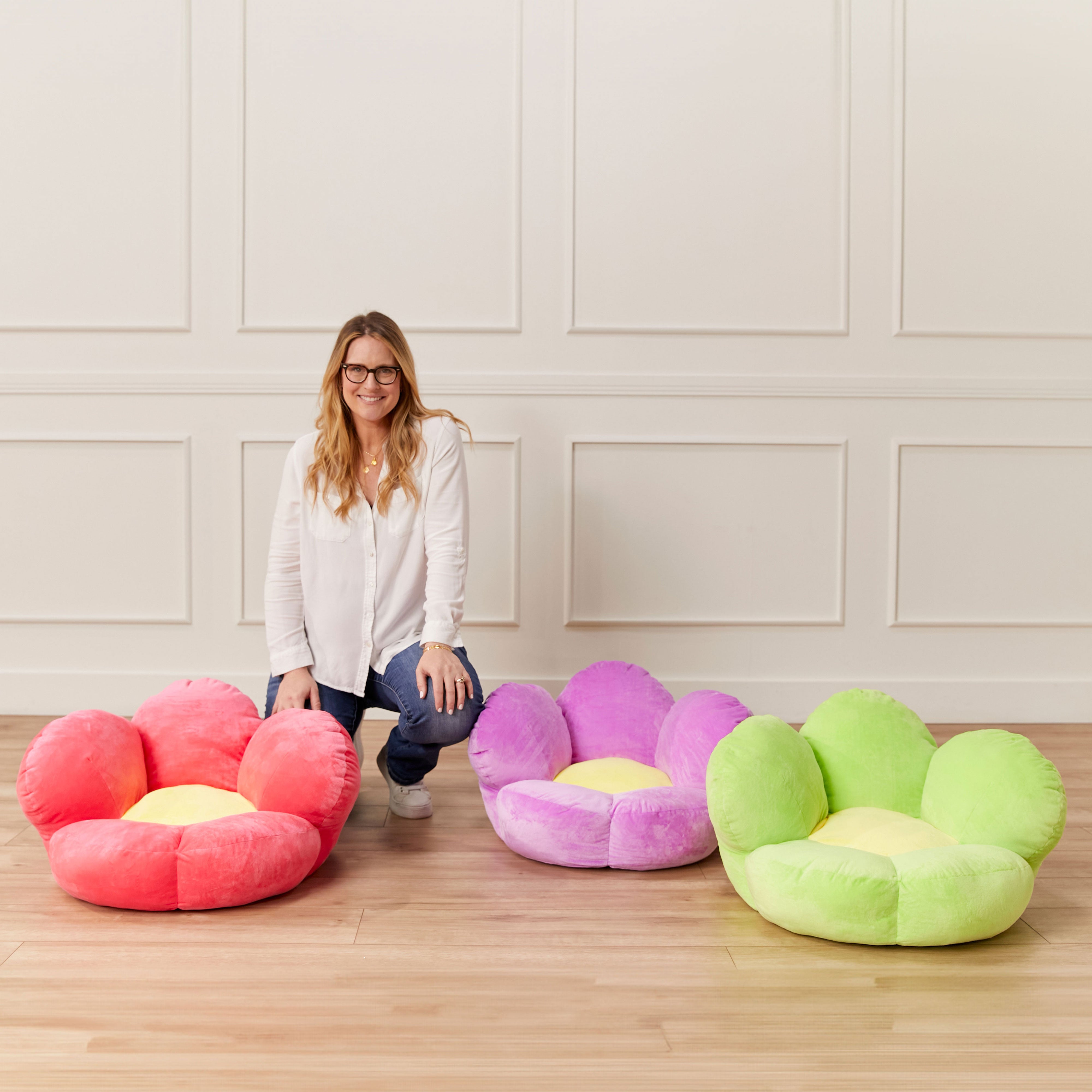 SoftZone Flower Cozy Cushion