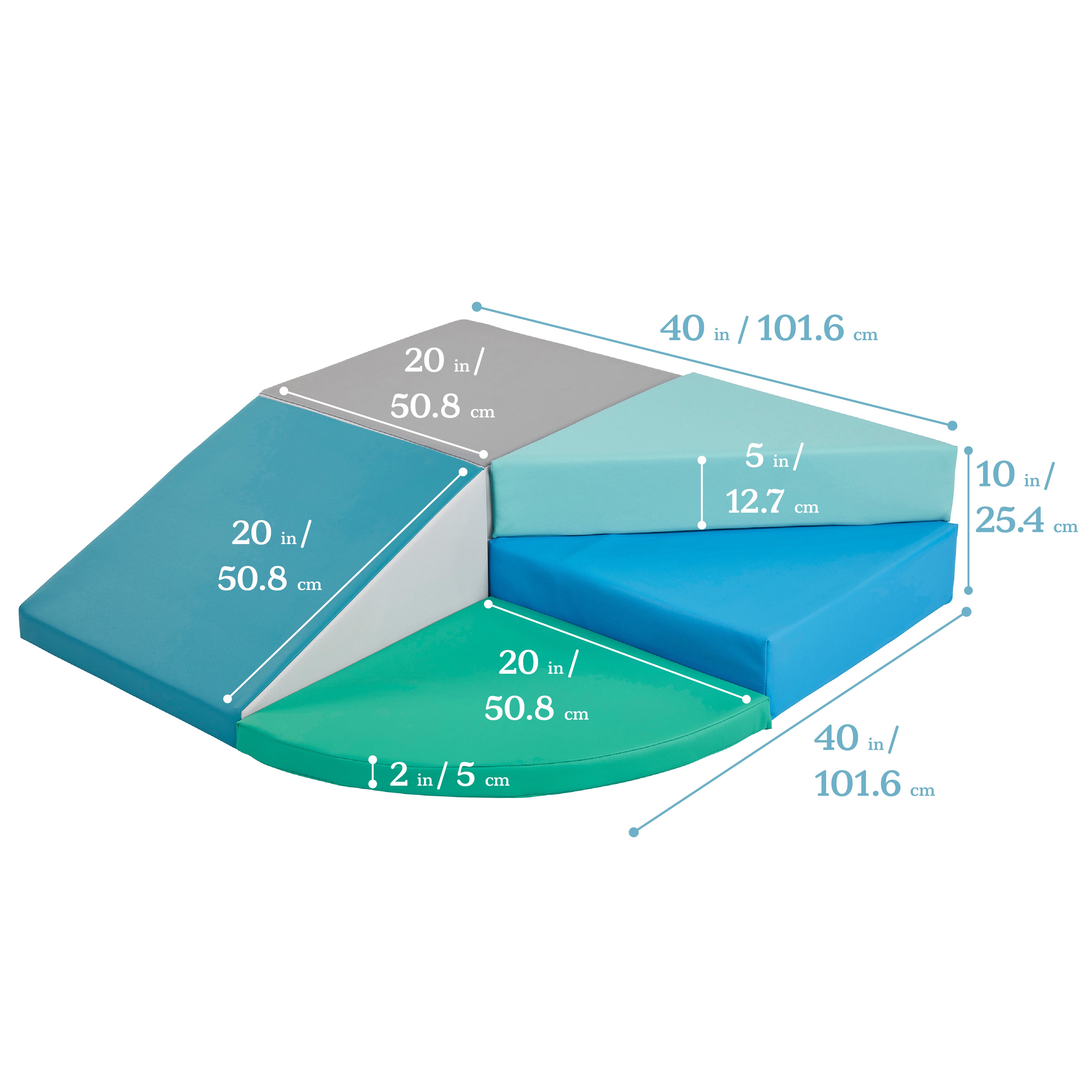 Tiny Twisting Climber, 5-Piece