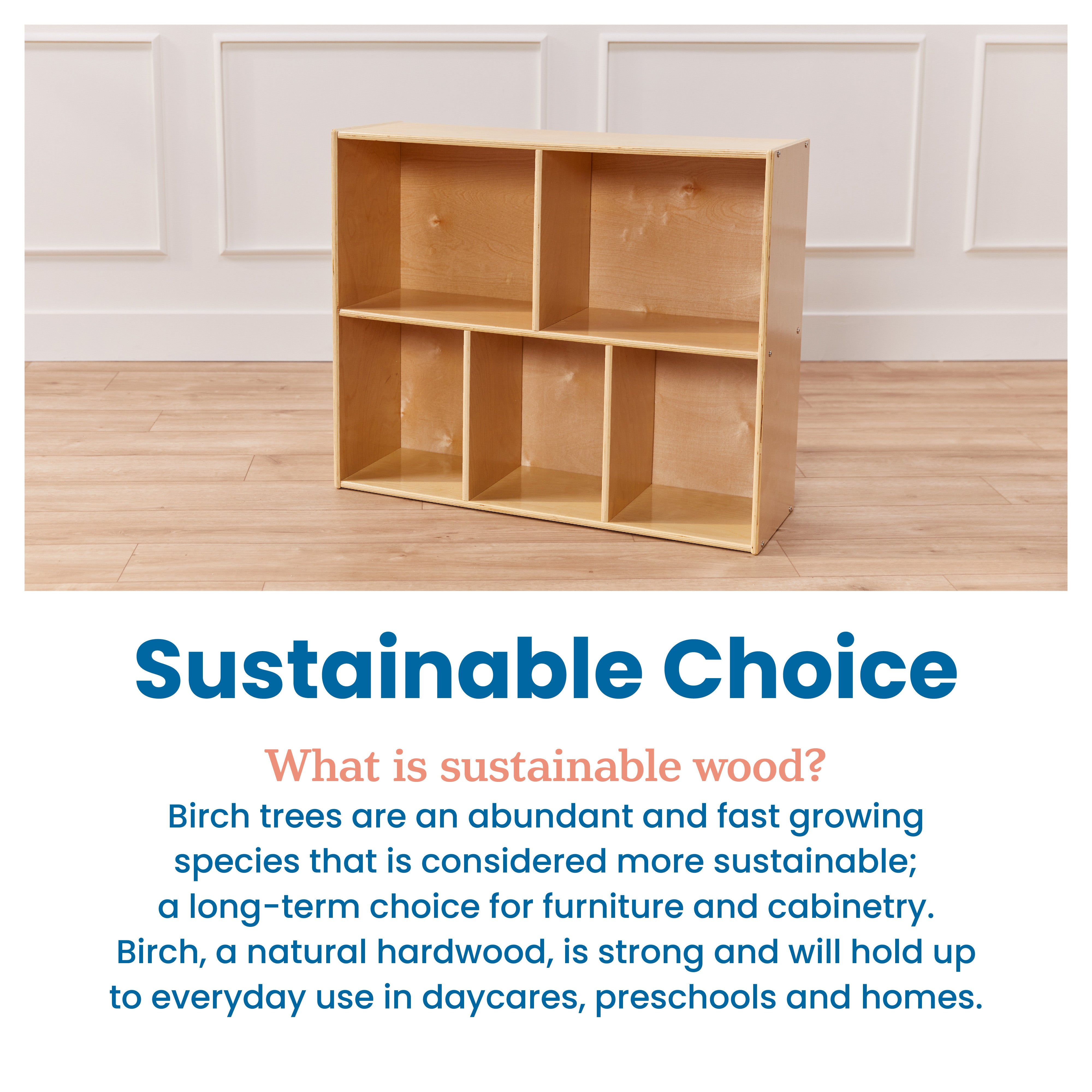 Streamline 5-Compartment Storage Cabinet, 30in