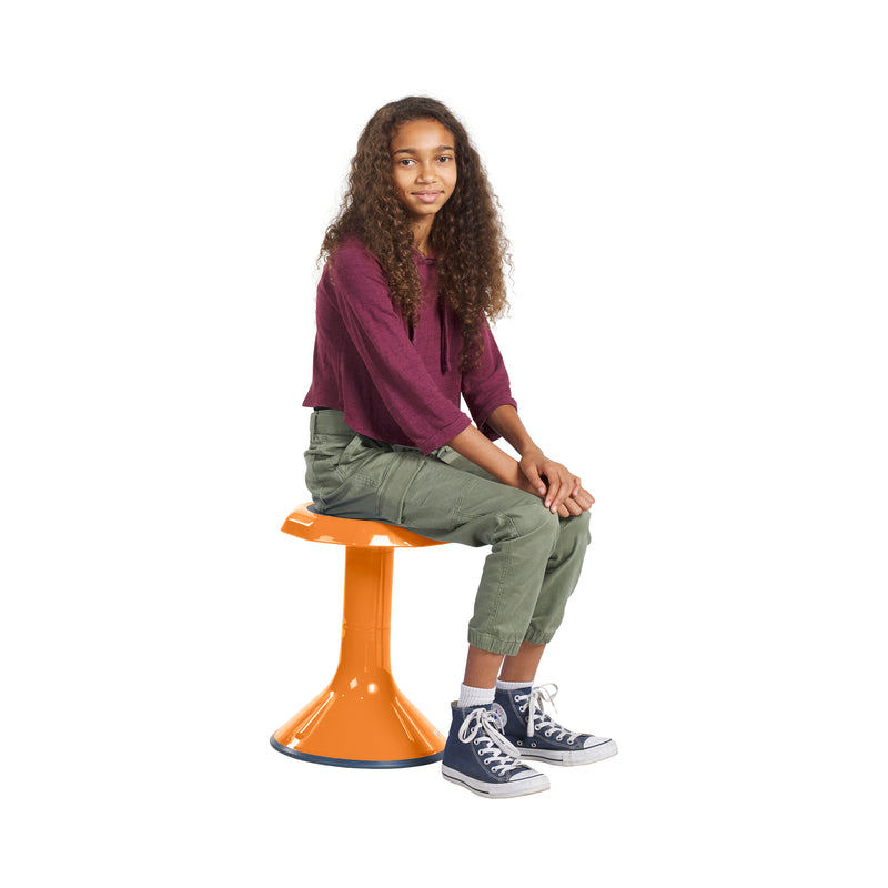ACE Active Core Engagement Wobble Stool, Portable Flexible Seating, 18in Seat Height