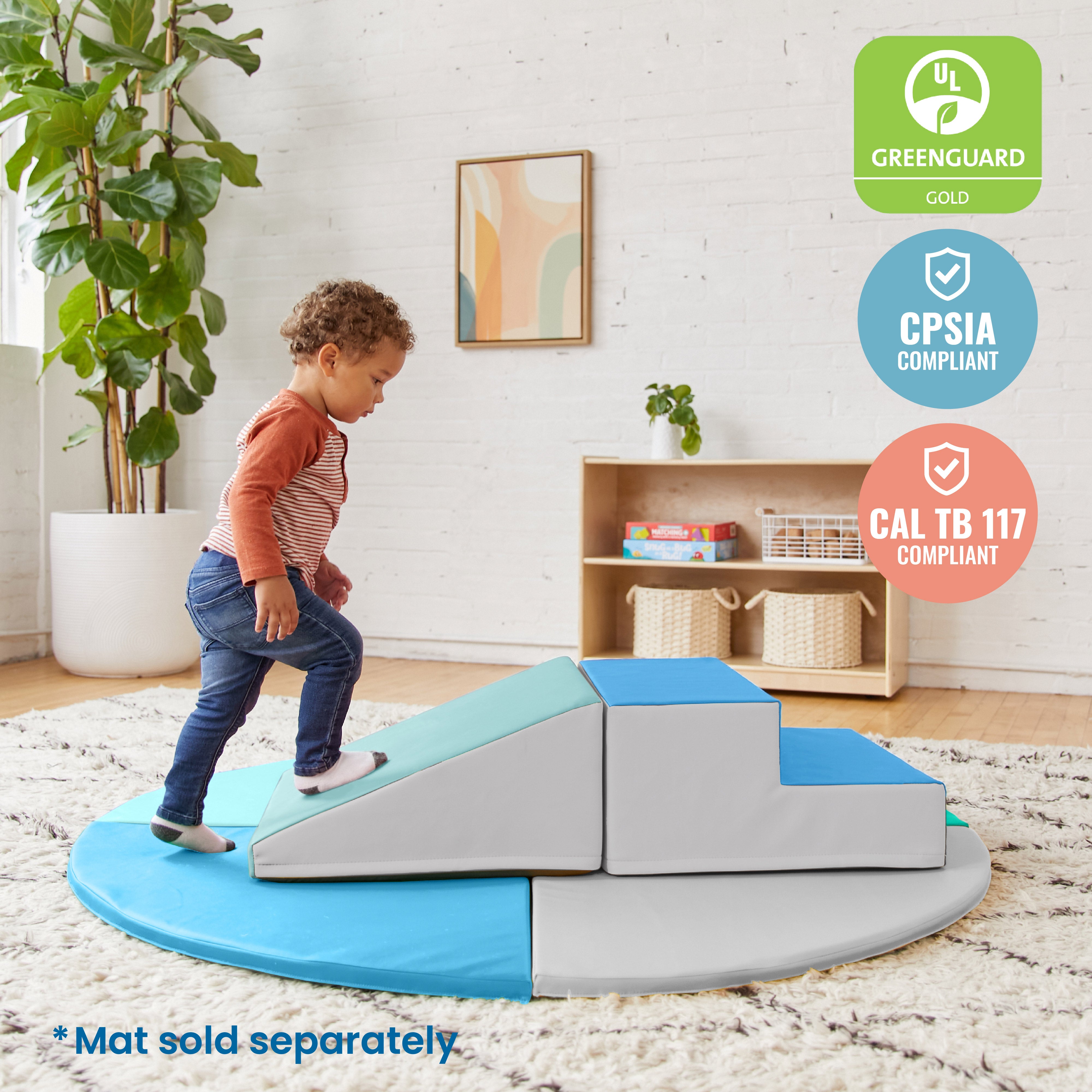 Softzone Little Me Climb and Slide, 2-Piece