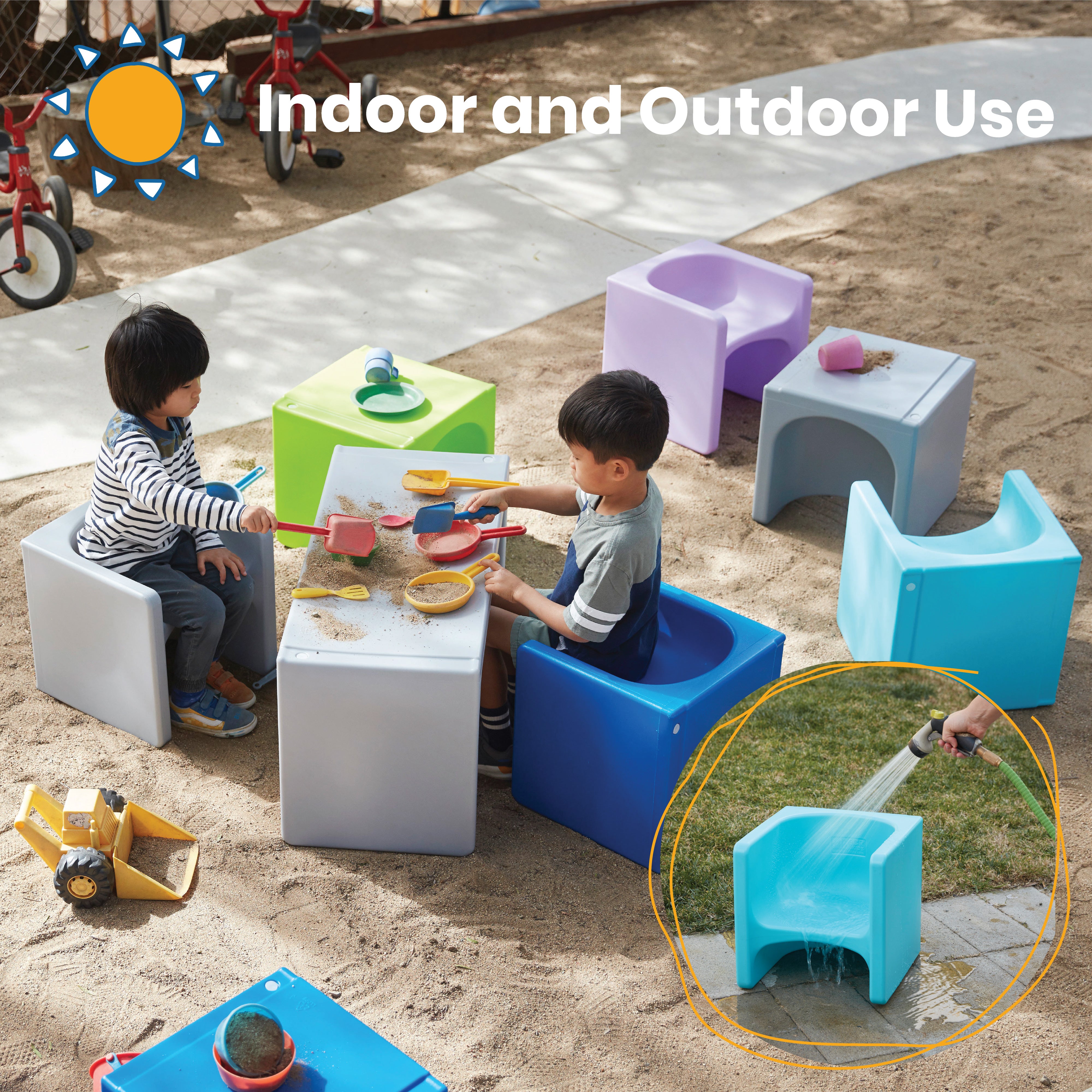 Tri-Me 3-In-1 Cube Chair