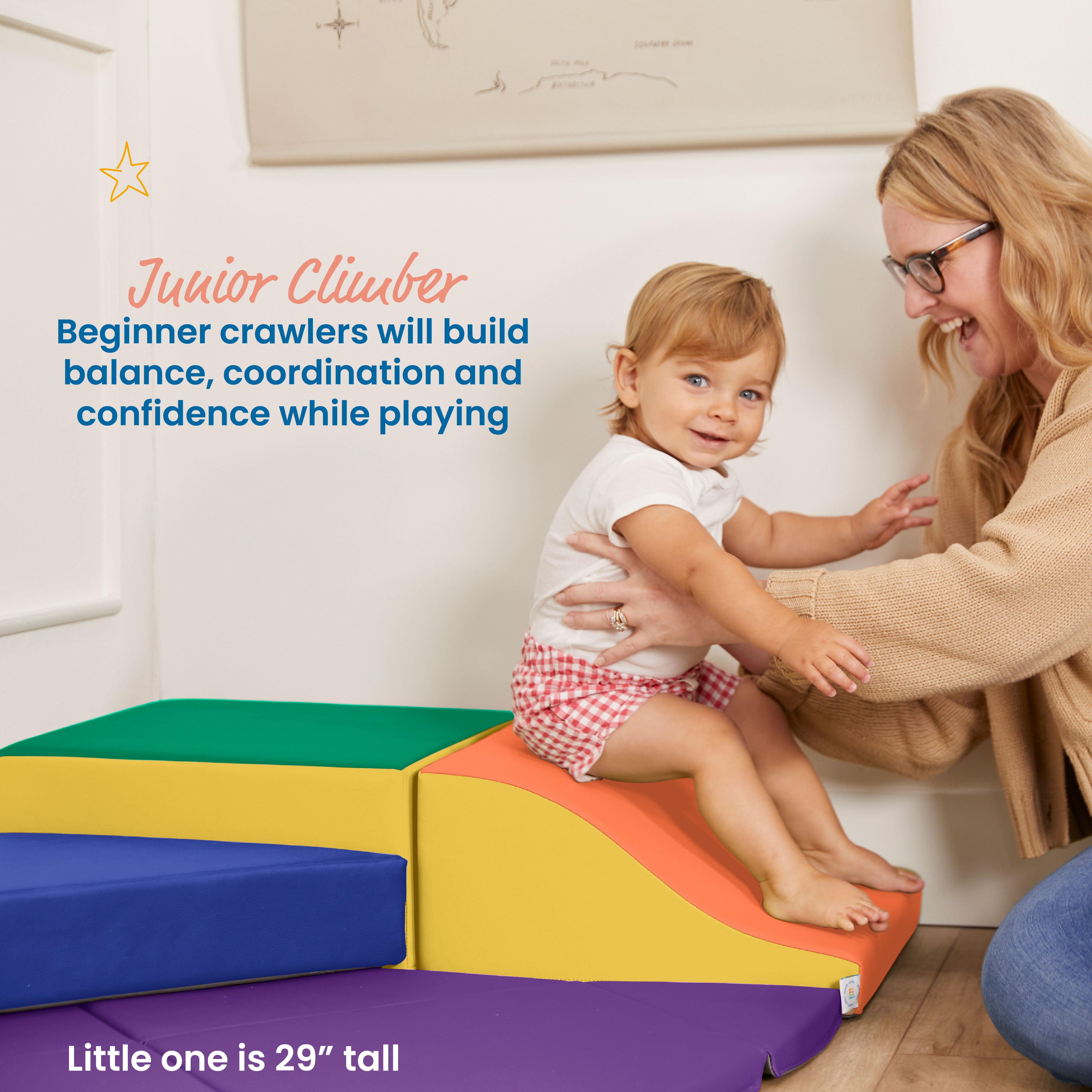 Junior Adventurer's Summit Slide, 4-Piece