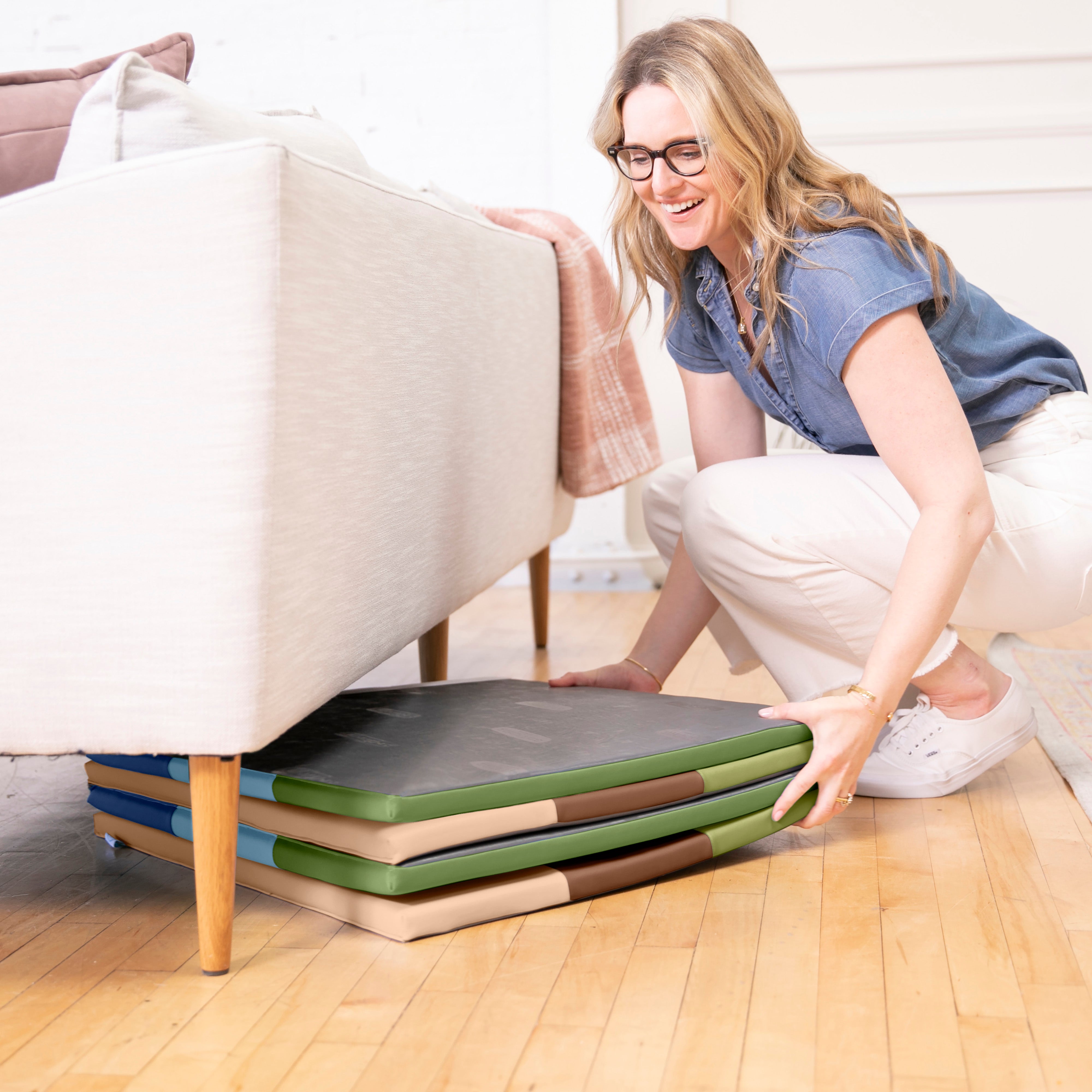 SoftZone Turning Tiles Activity Mat