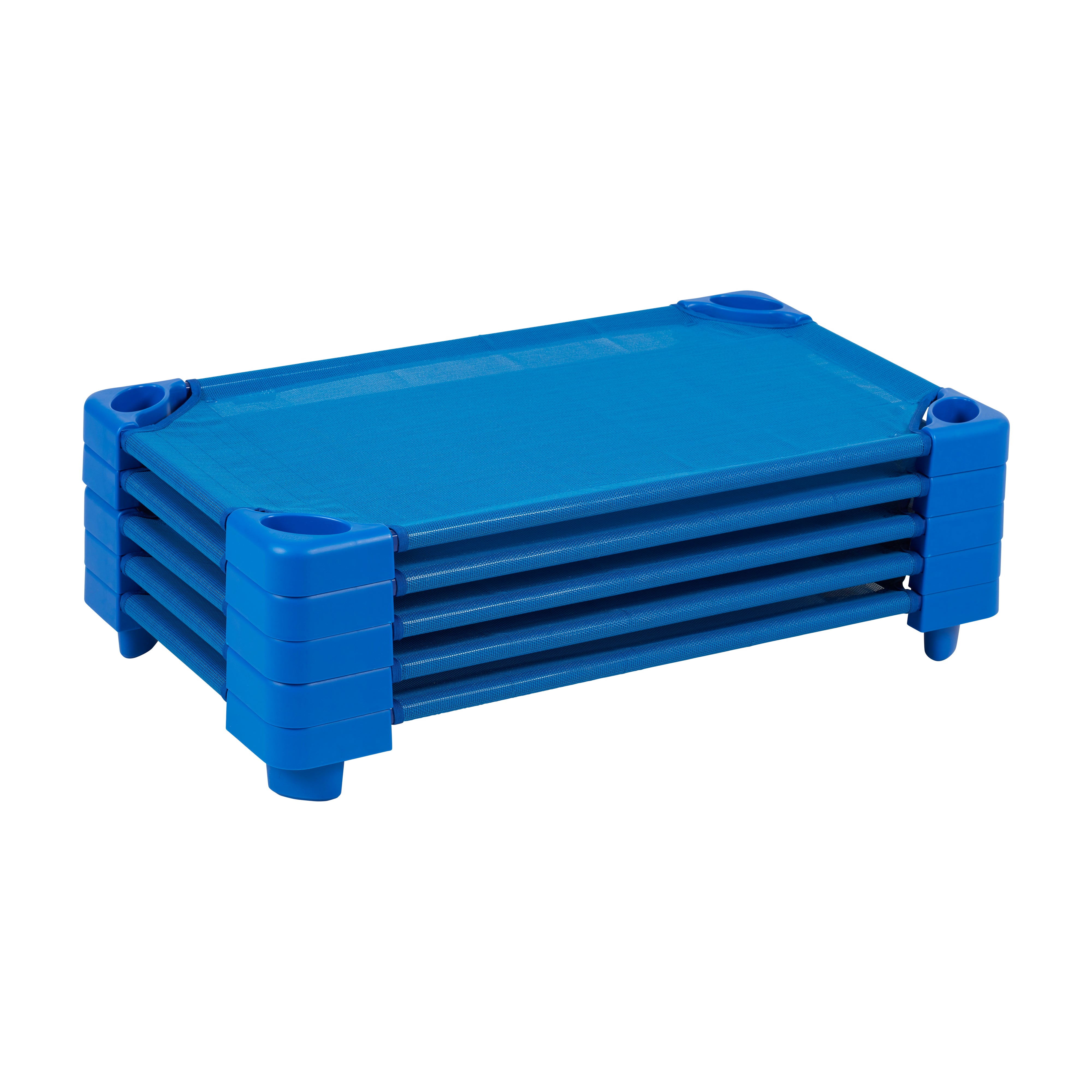Stackable Kiddie Cot, Assembled, Toddler Size