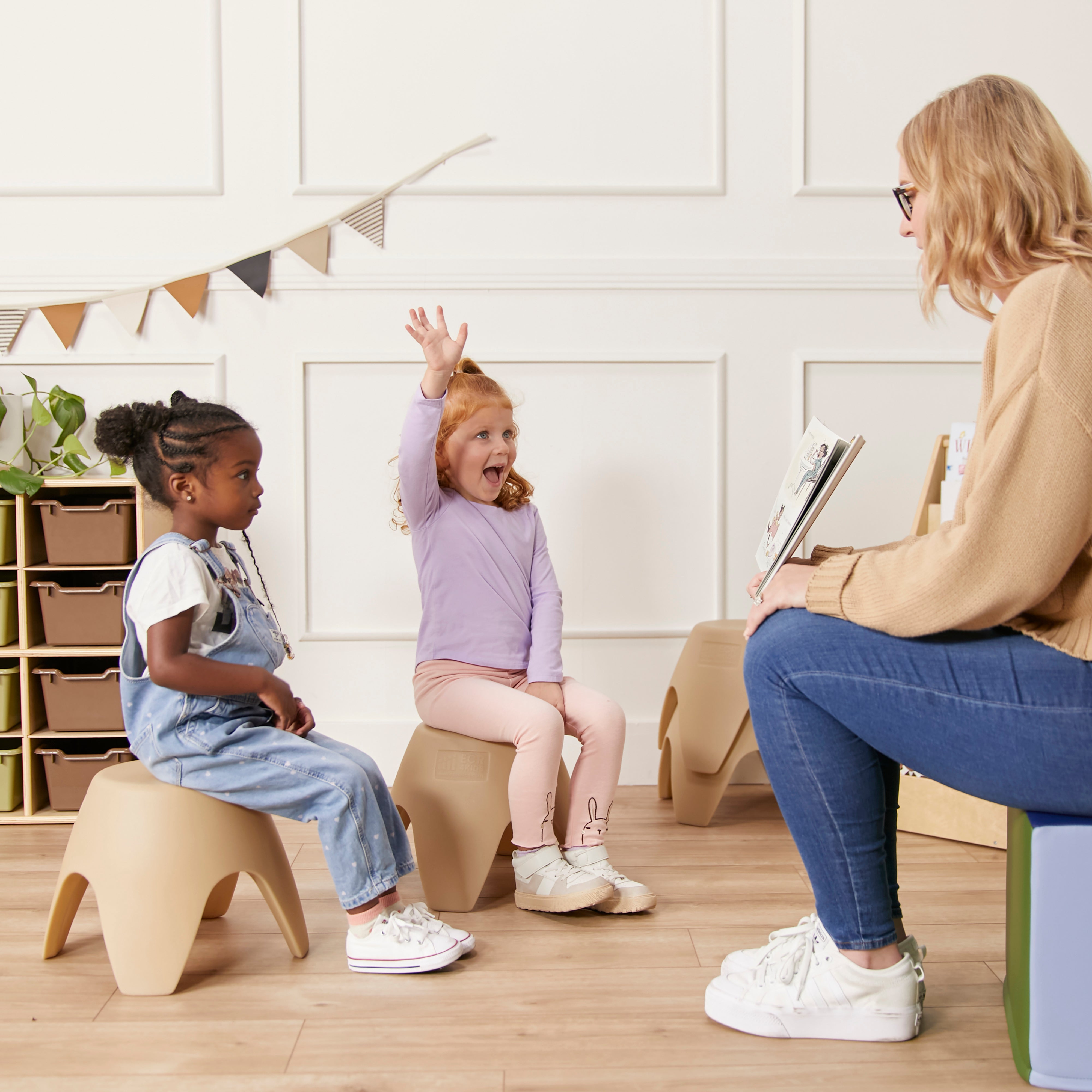 Ayana Stool Set, 4-Pack