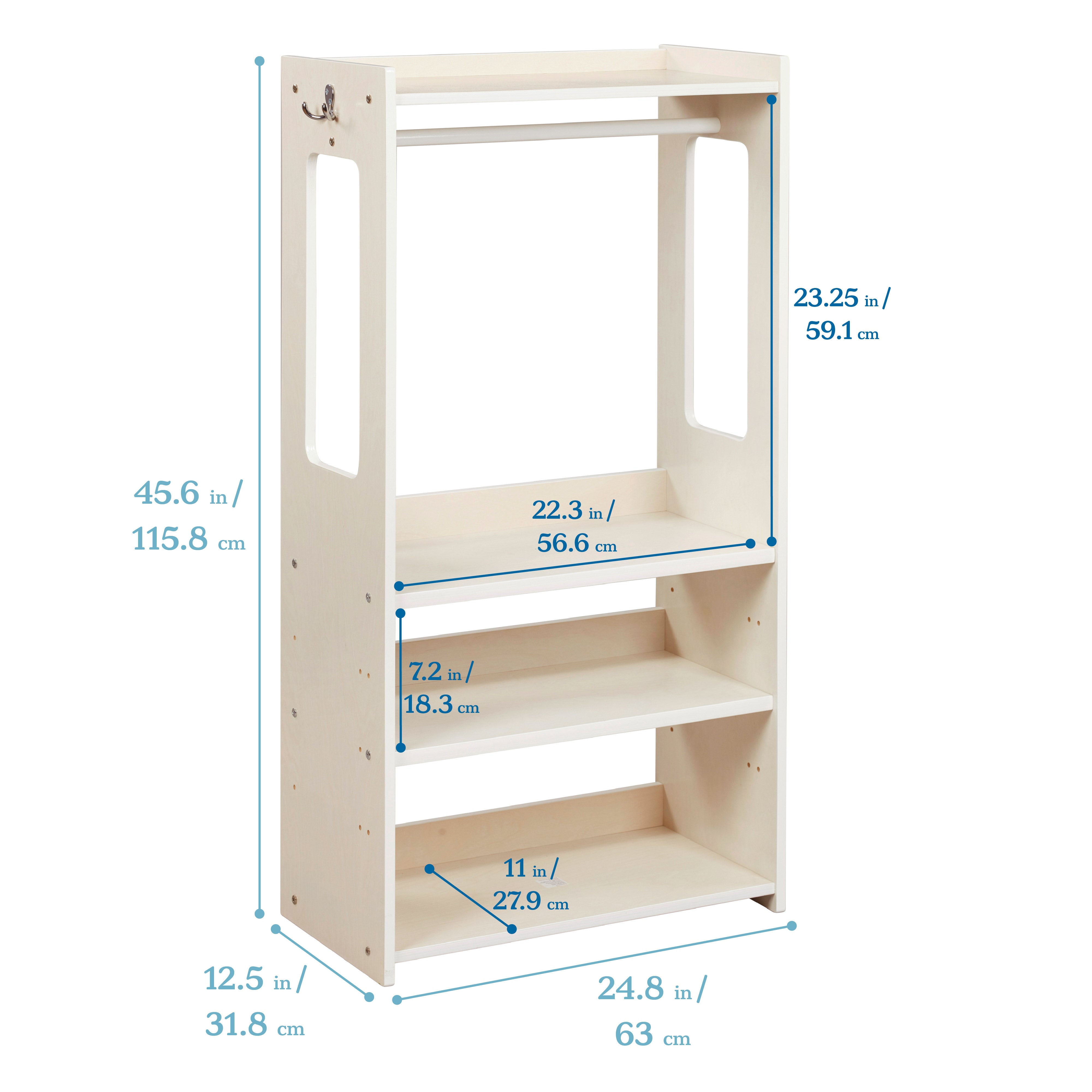 TrendiTot Clothing Rack