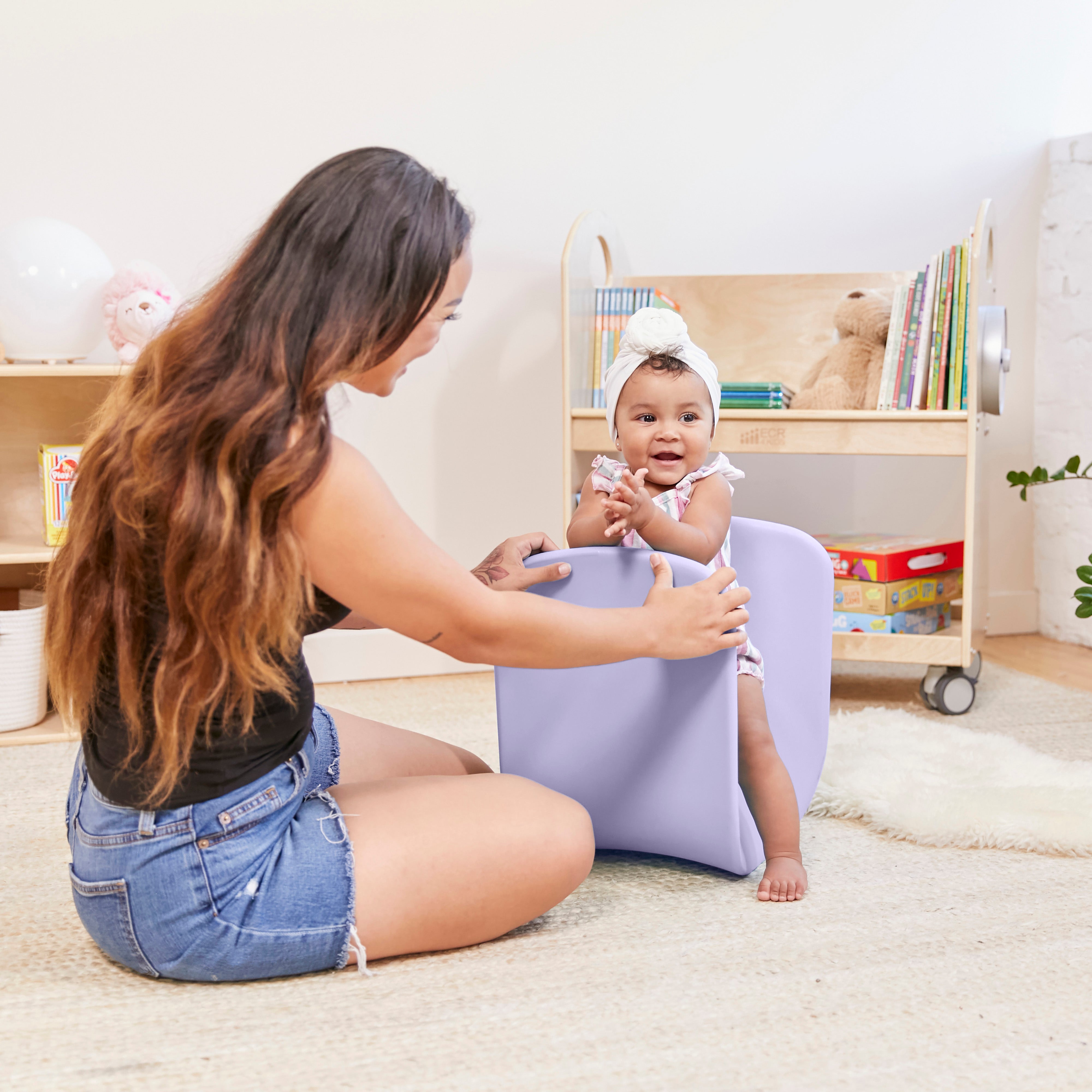 Wave Seat, 14in - 15.1in Seat Height, 2-Pack