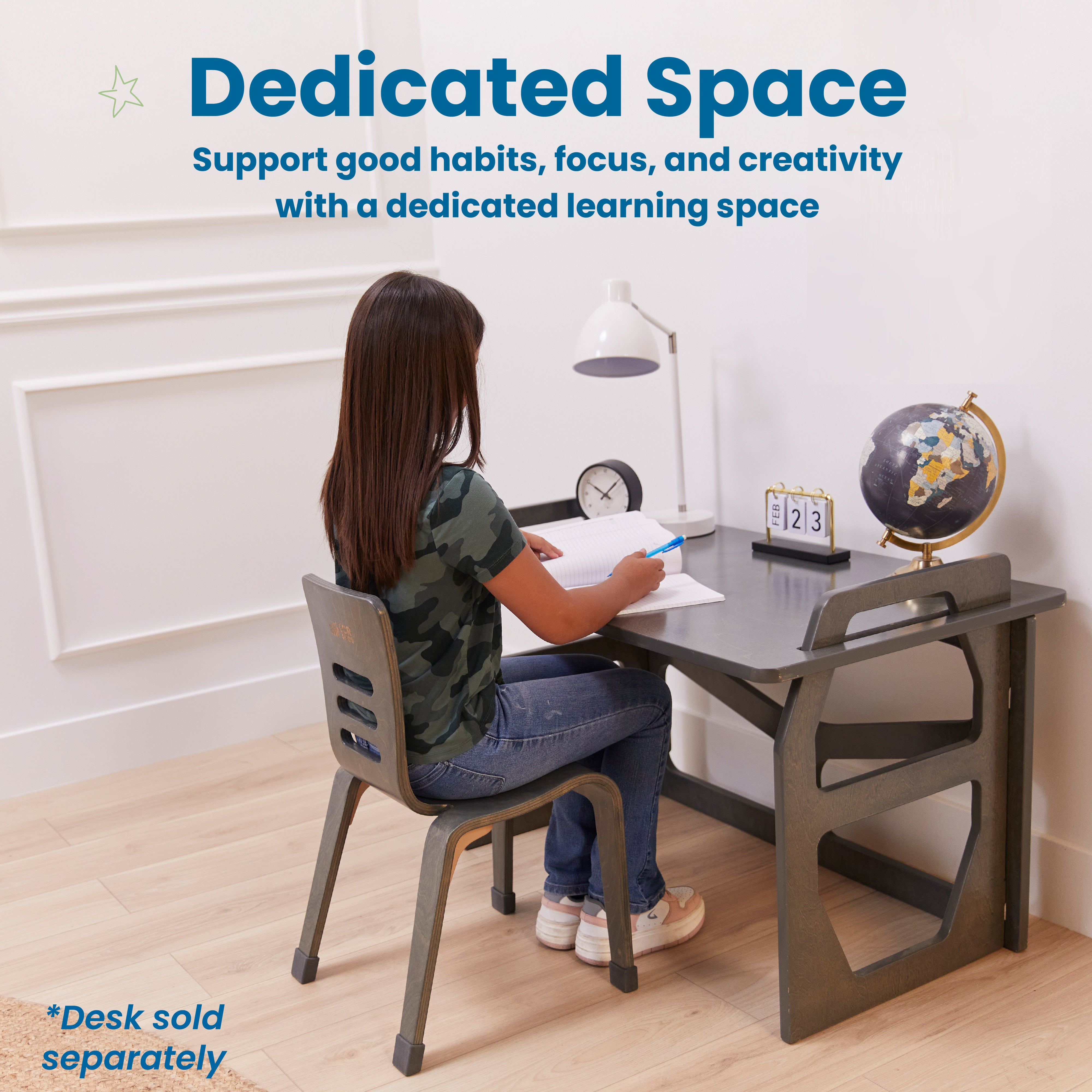 Bentwood Chair, 14in Seat Height, 2-Pack