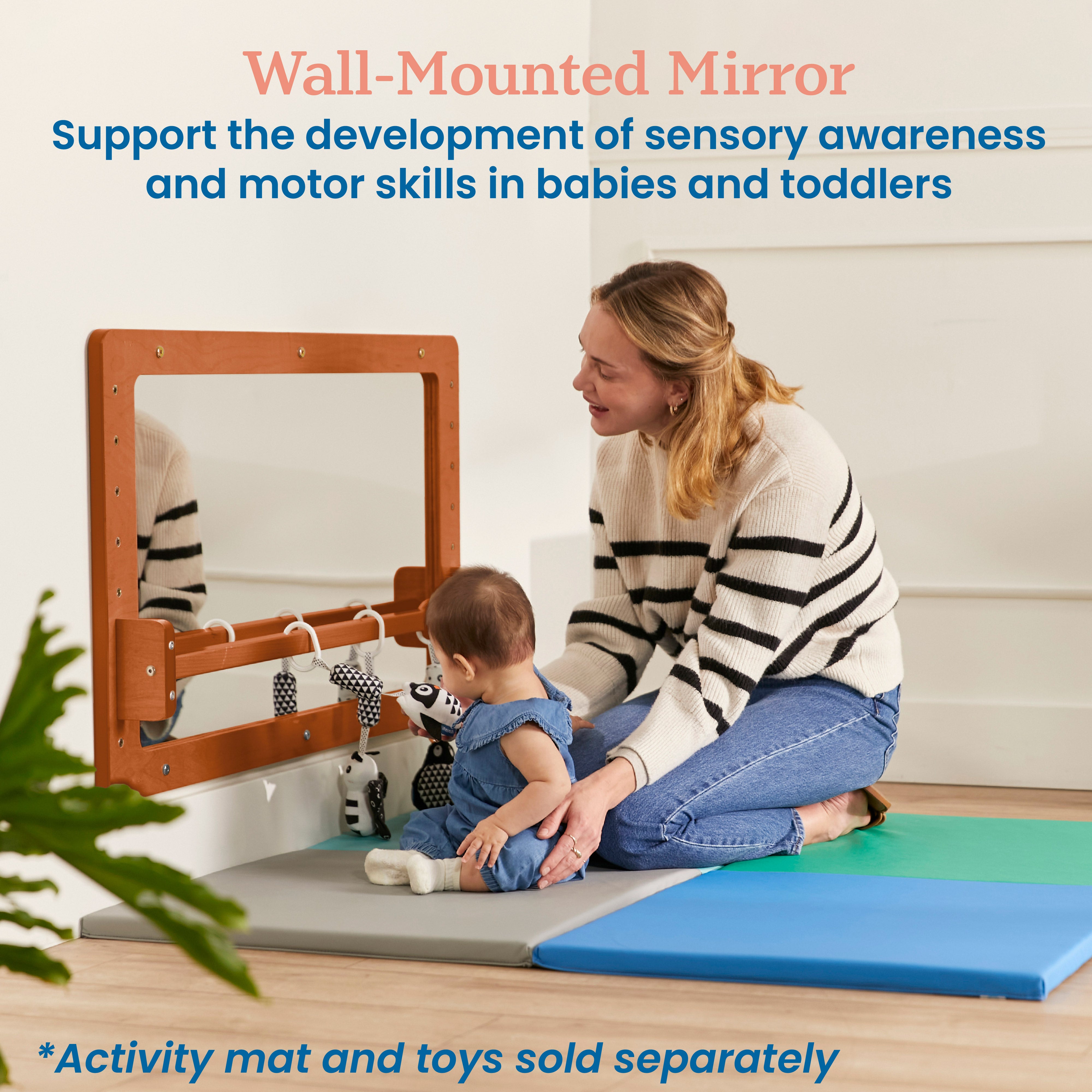 Wall-Mounted Coordination Mirror