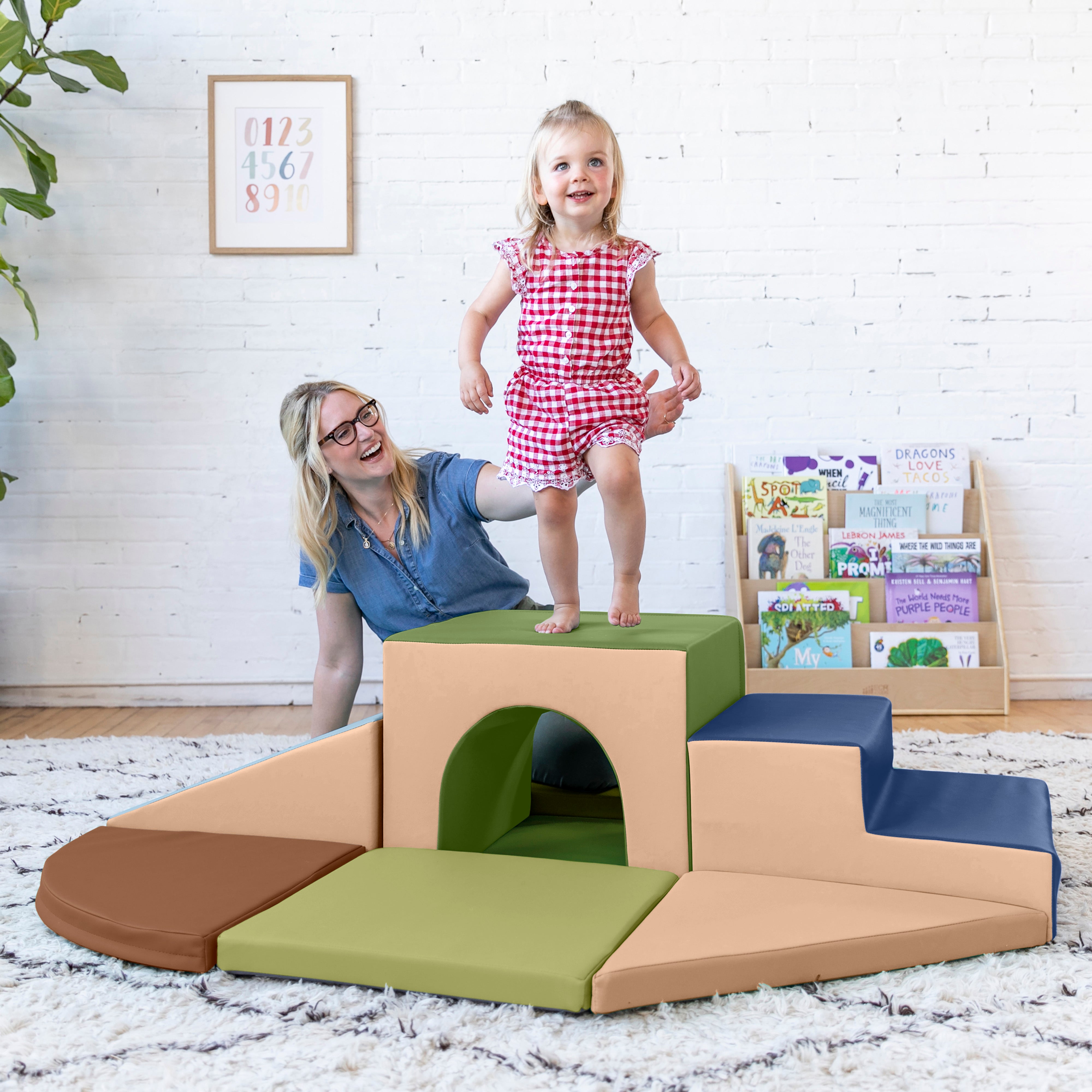 Lincoln Tunnel 360 Climber, 9-Piece