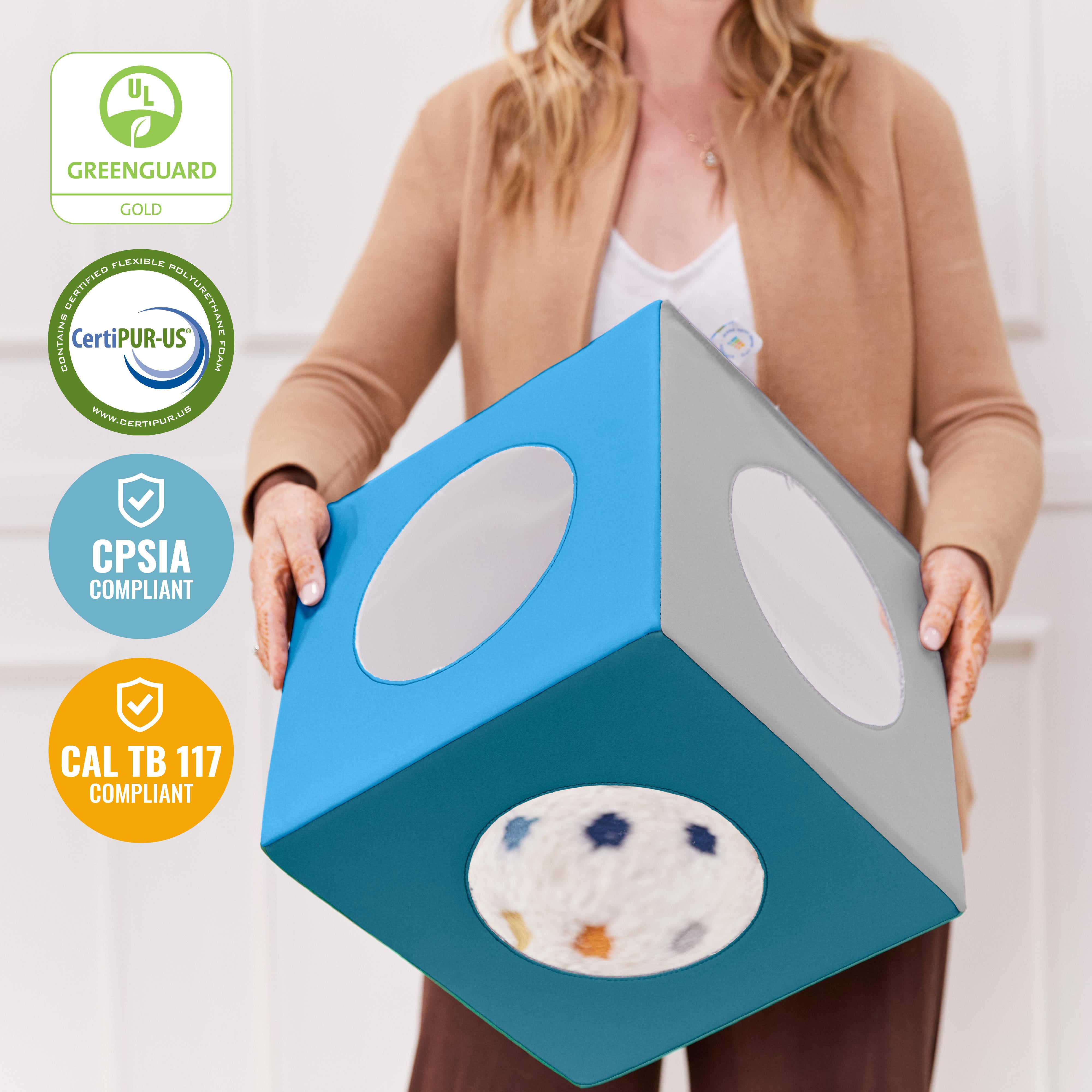 SoftZone Mirror Cube