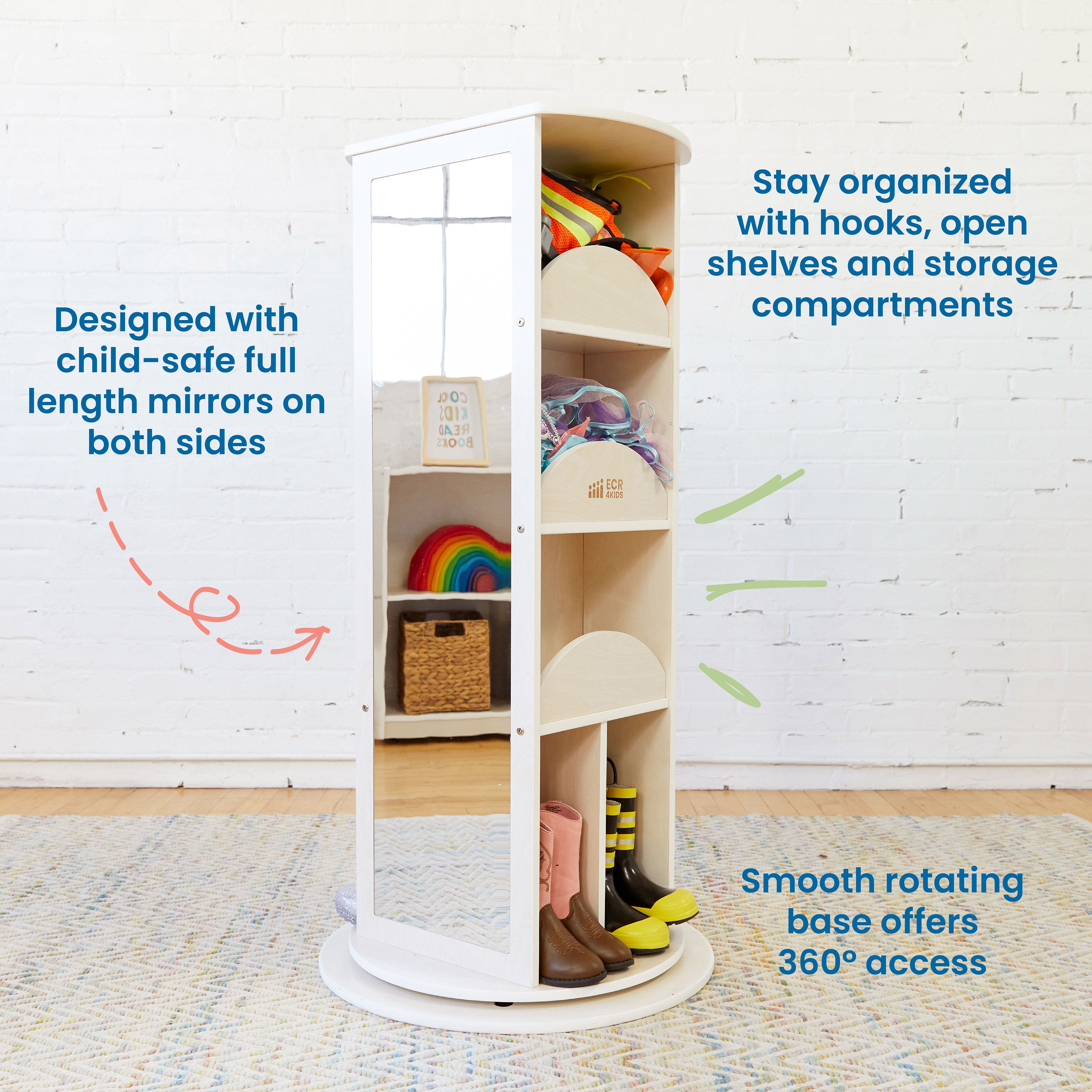 Rotating Dress-Up Carousel