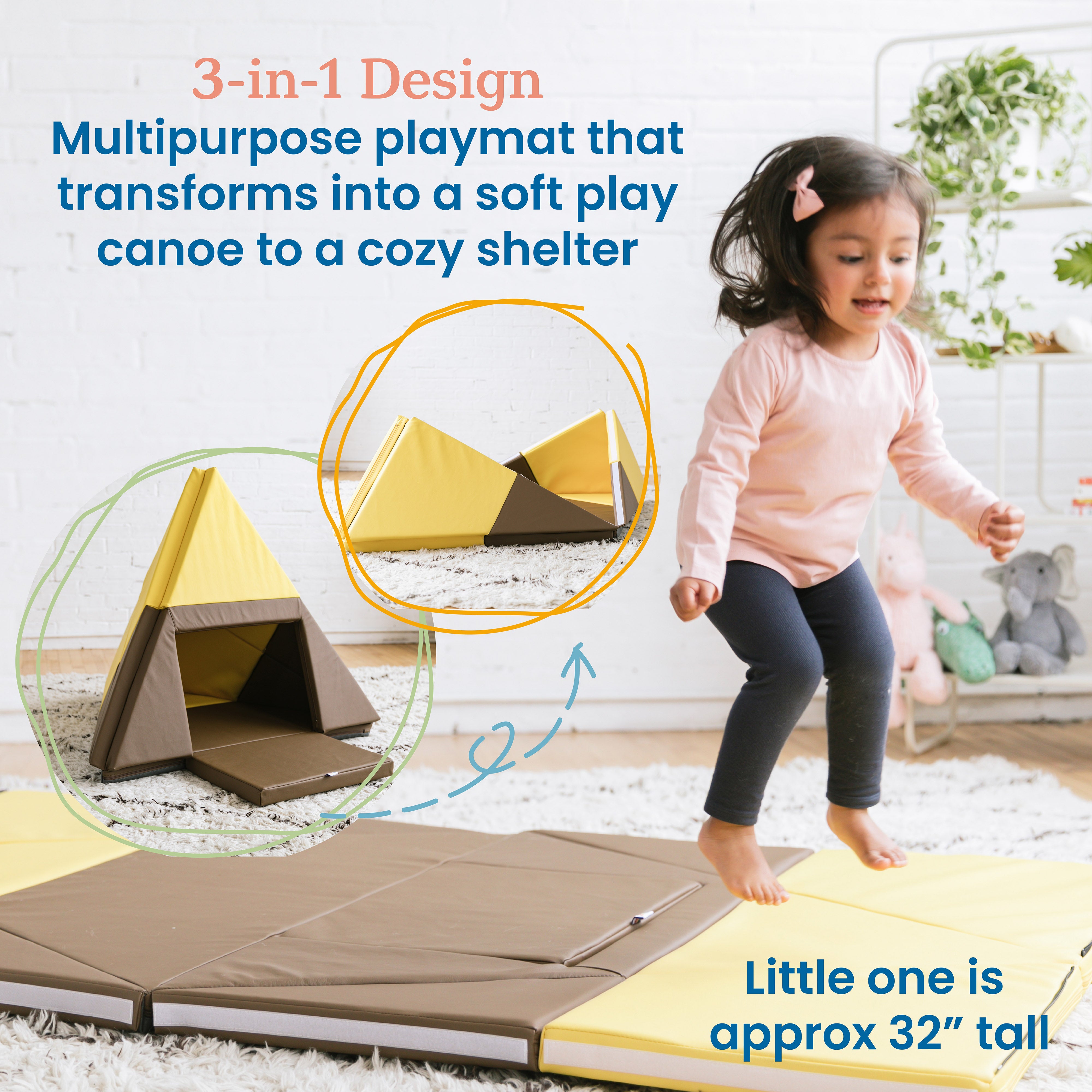 Camp, Canoe and Tumble Too