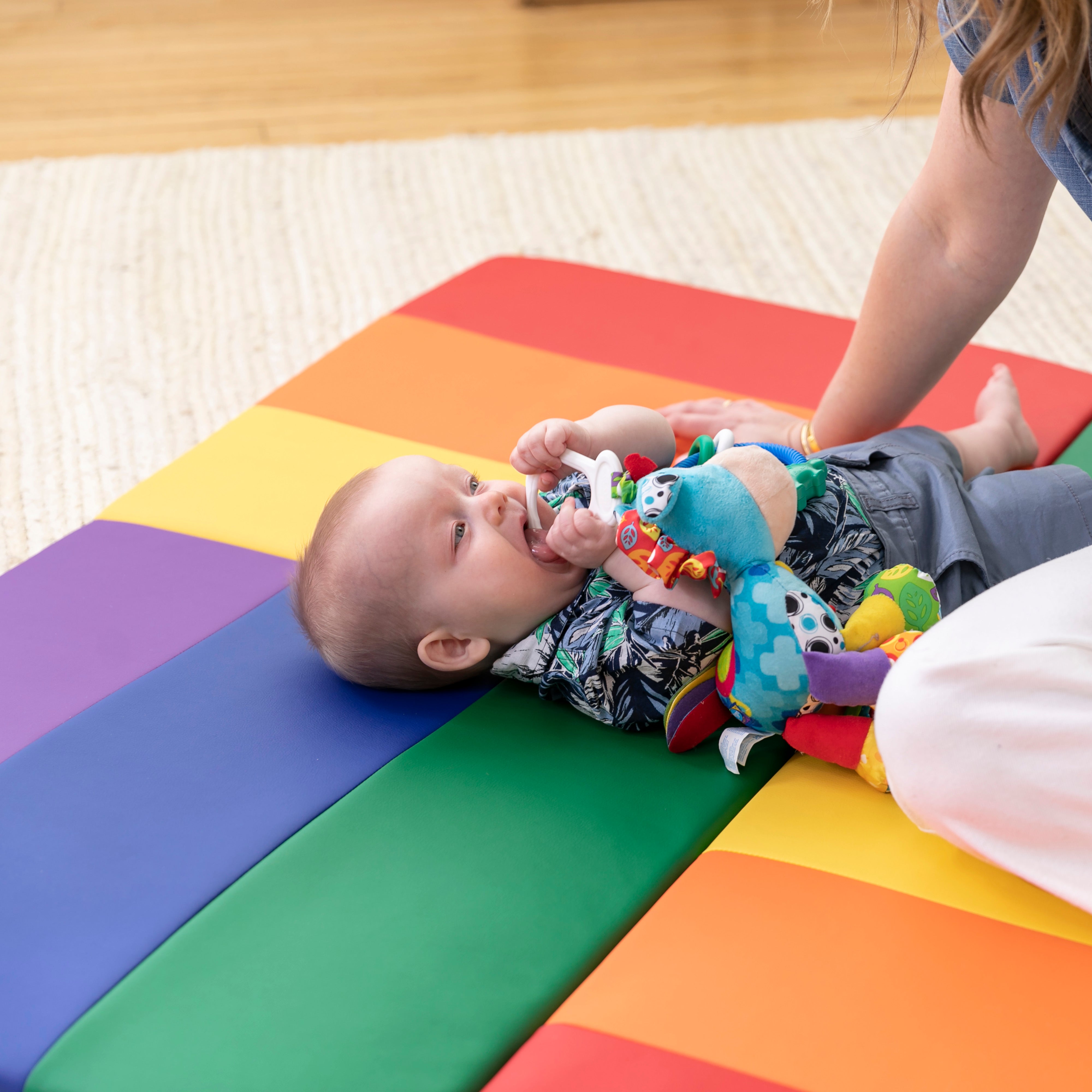 SoftZone Turning Tiles Activity Mat