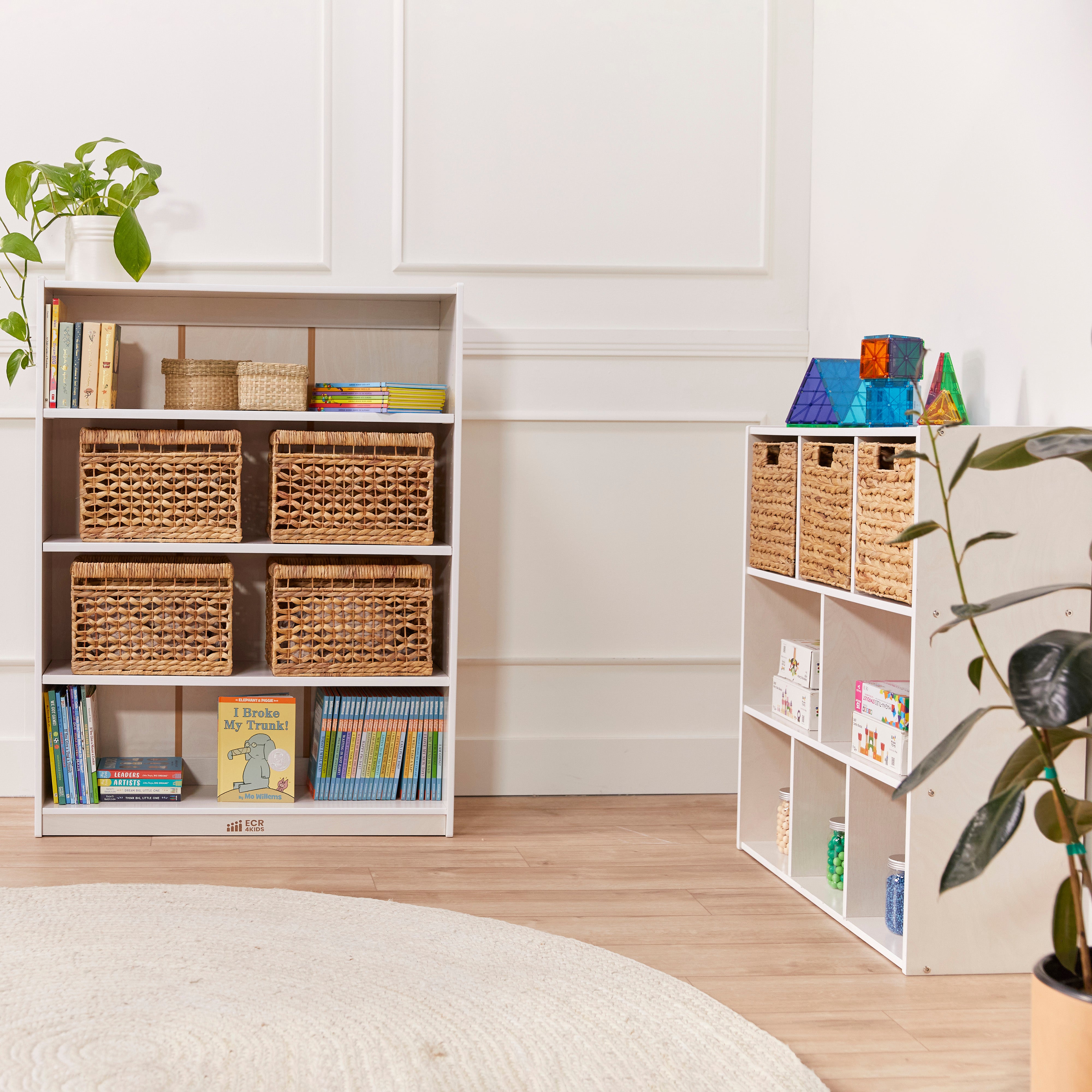 Streamline 8-Compartment Storage Cabinet, 36in